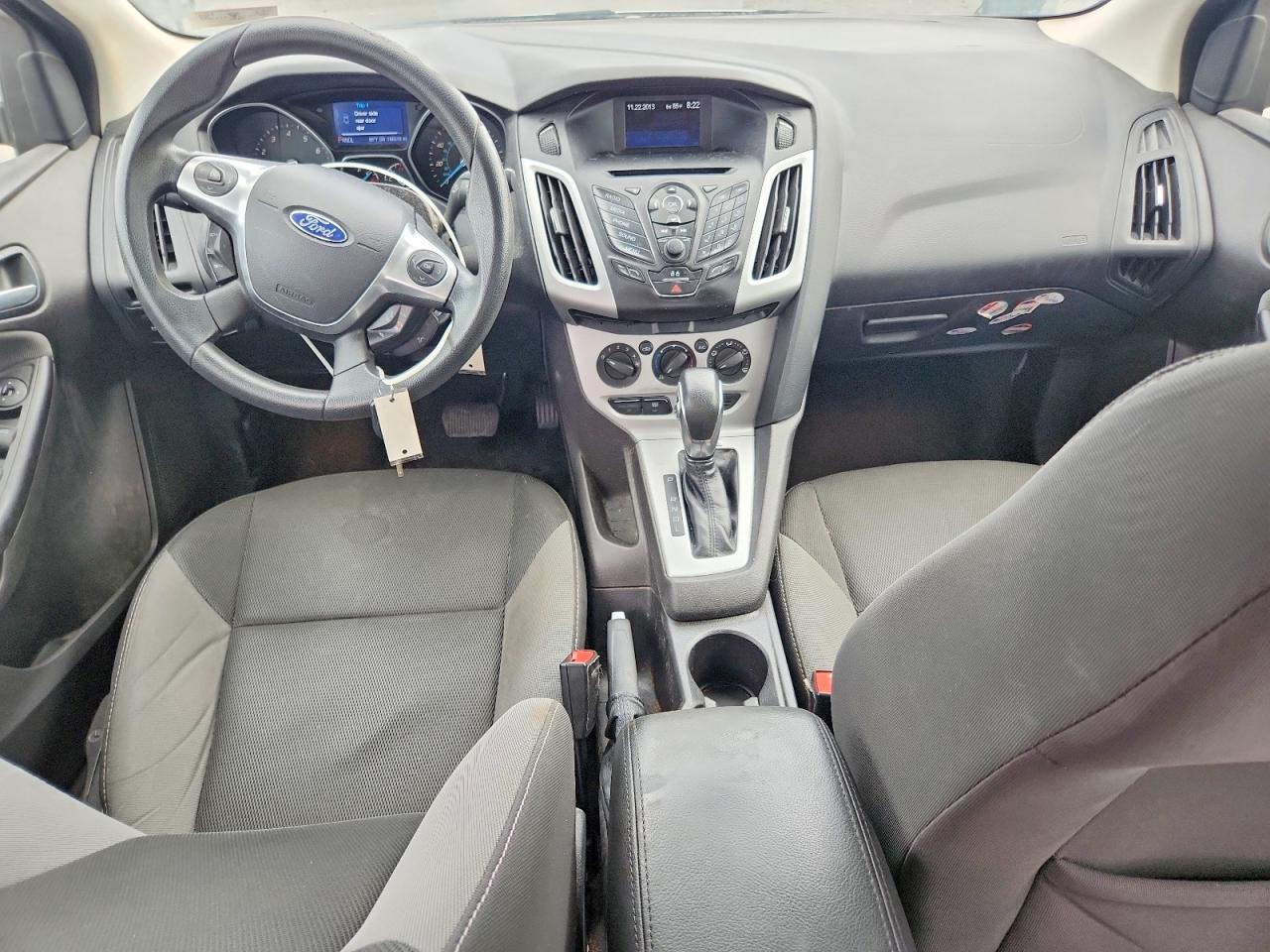 2013 Ford Focus Se Белый vin: 1FADP3F24DL349955