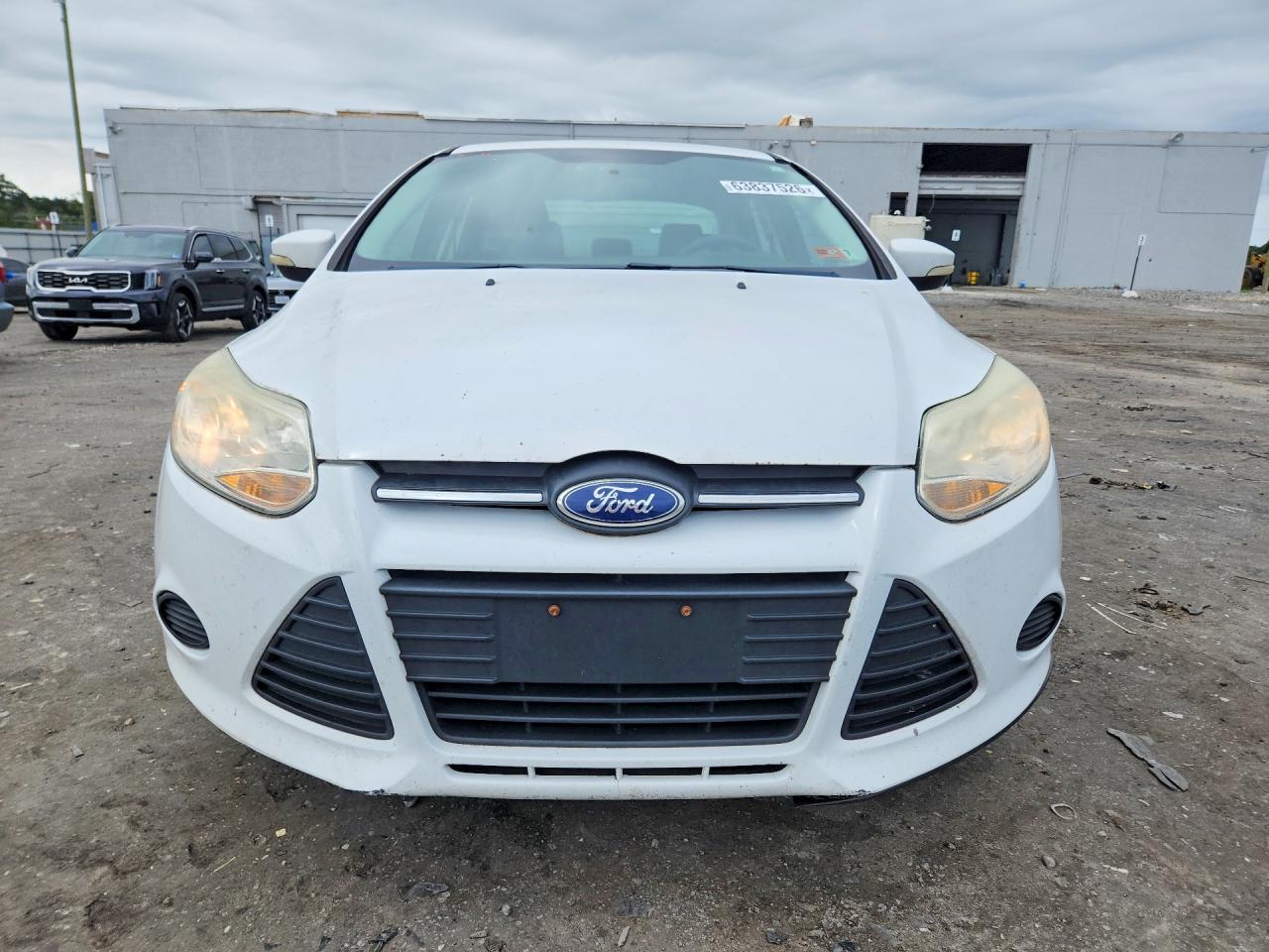 2013 Ford Focus Se Белый vin: 1FADP3F24DL349955