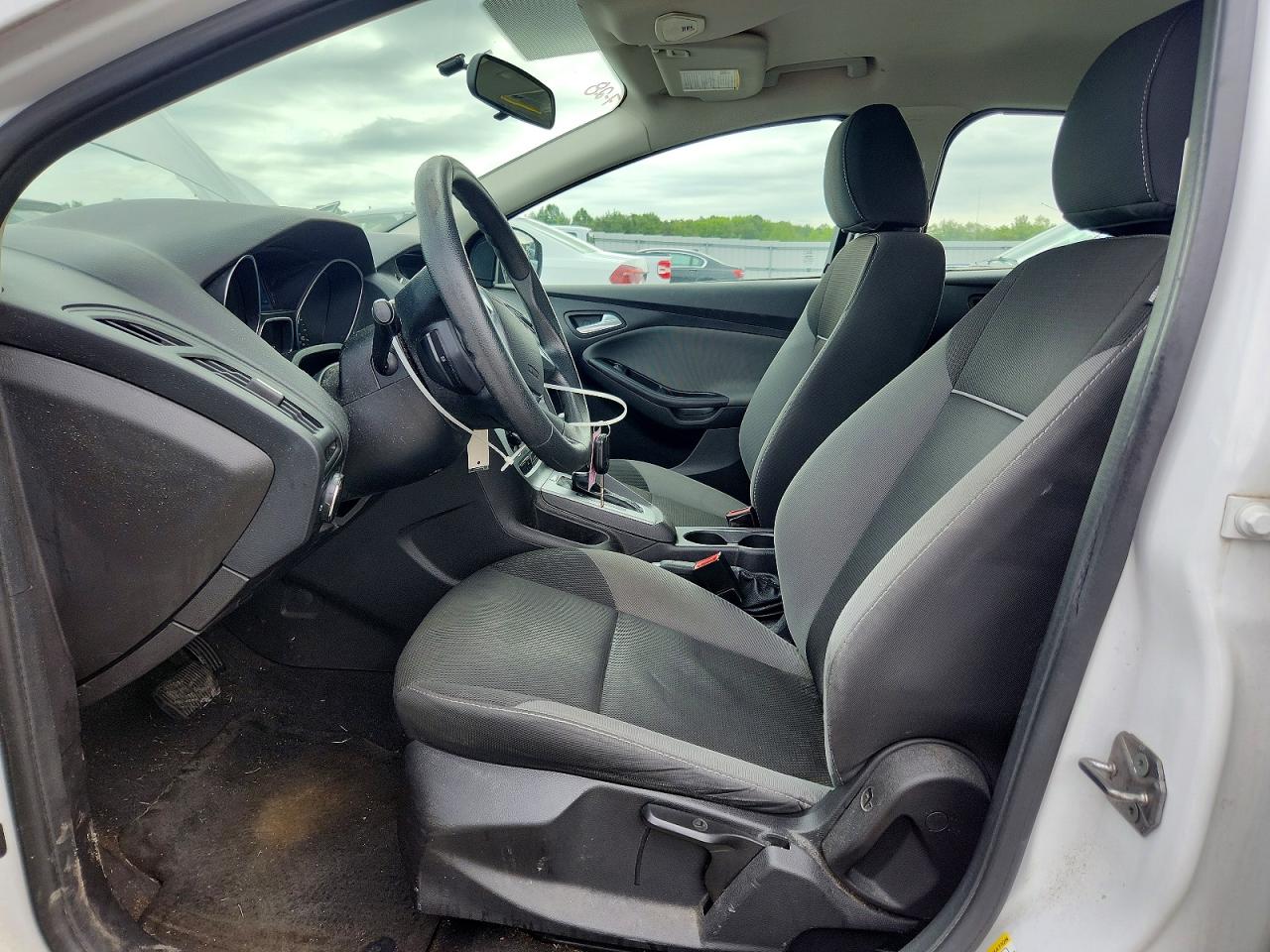 2013 Ford Focus Se Белый vin: 1FADP3F24DL349955