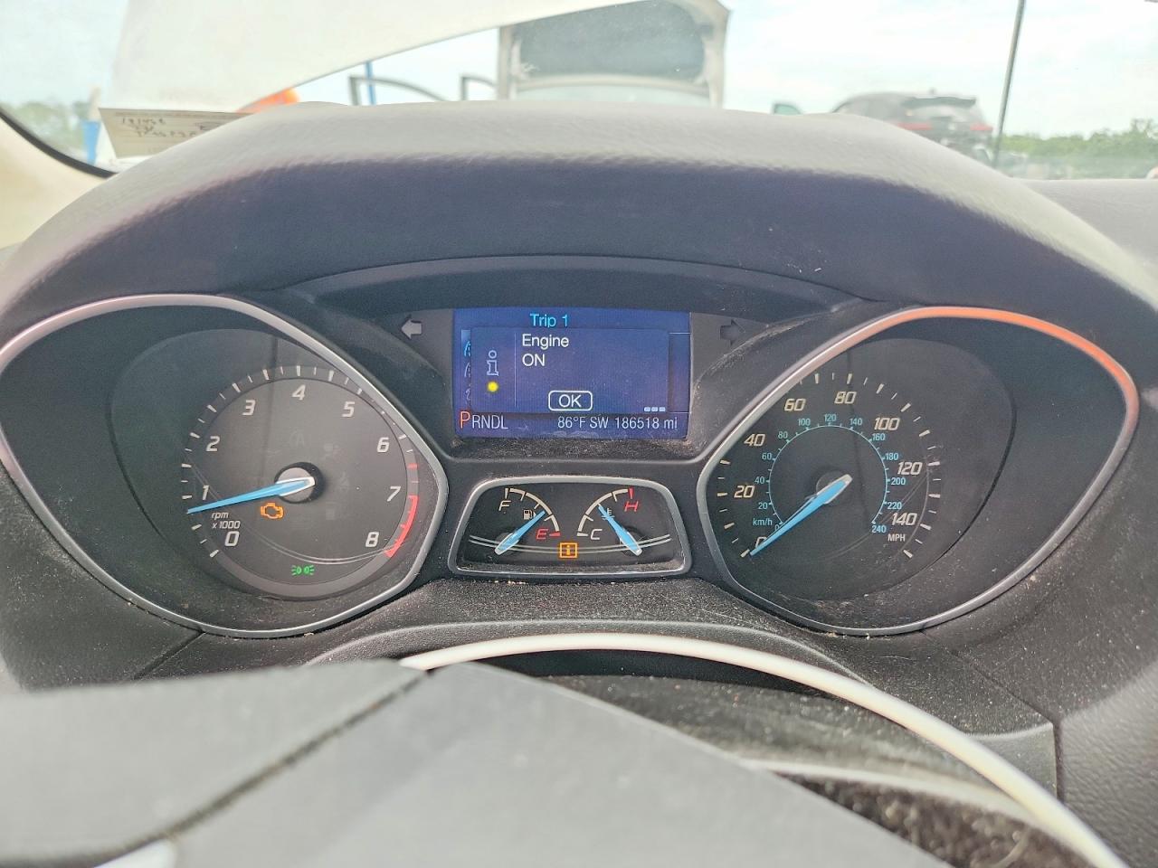 2013 Ford Focus Se Белый vin: 1FADP3F24DL349955
