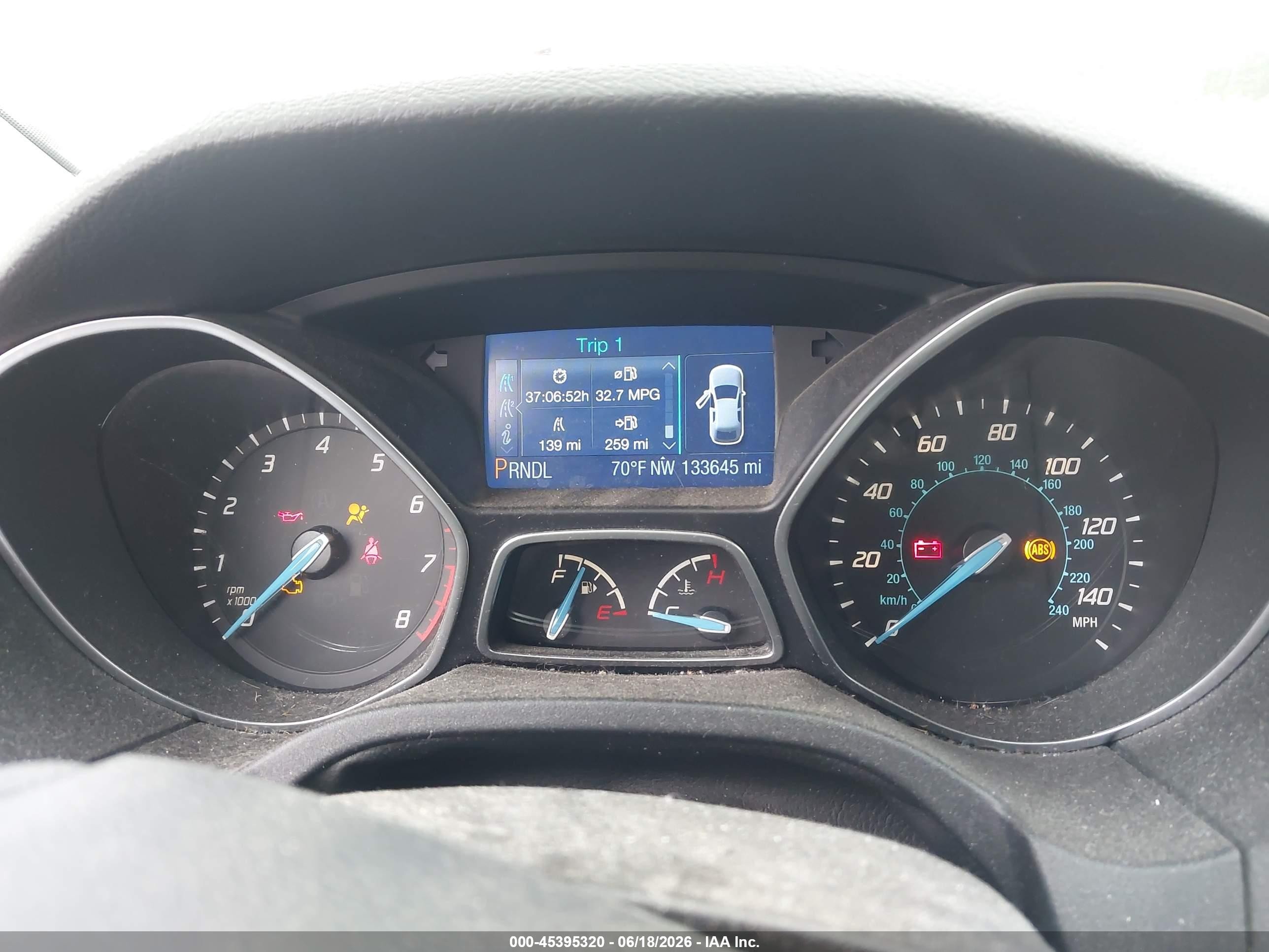 2013 Ford Focus Se Black vin: 1FADP3F24DL358669