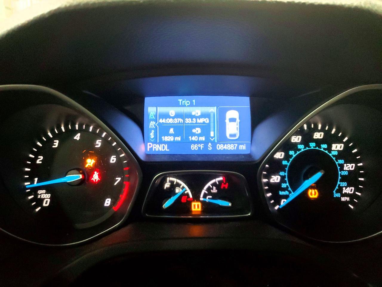 2014 Ford Focus Se Blue vin: 1FADP3F24EL112562