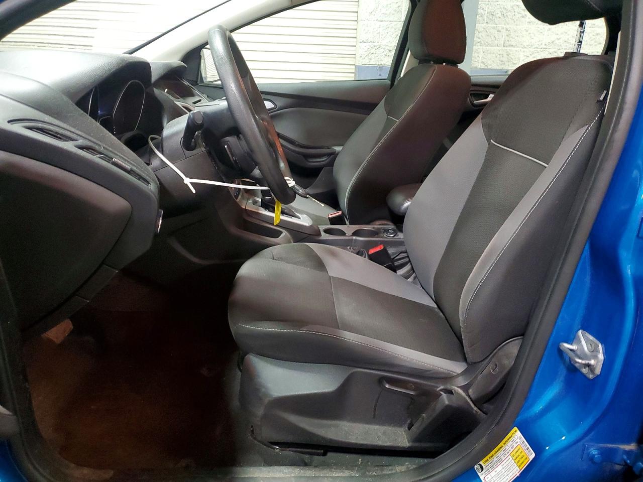 2014 Ford Focus Se Blue vin: 1FADP3F24EL112562