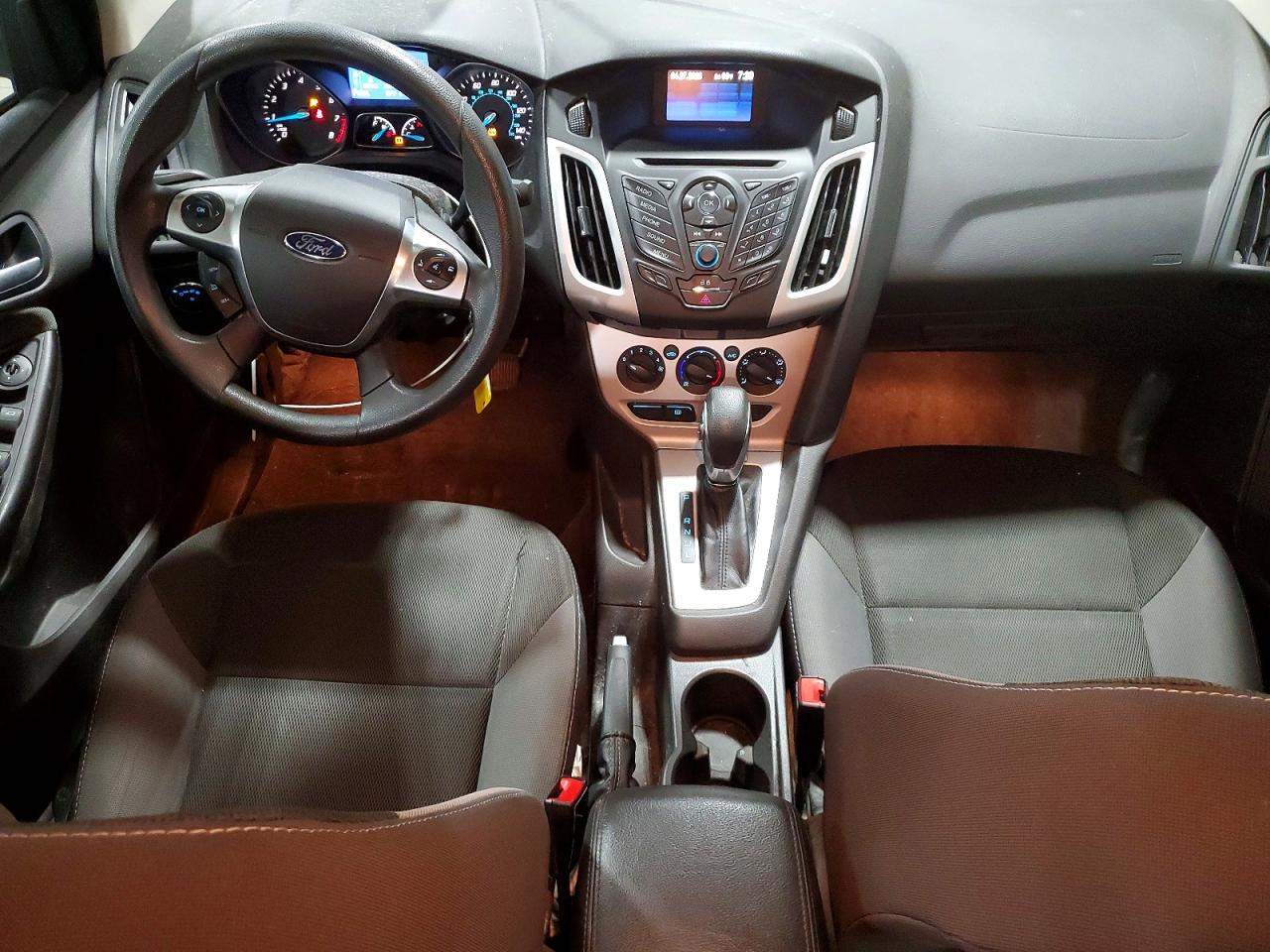 2014 Ford Focus Se Blue vin: 1FADP3F24EL112562