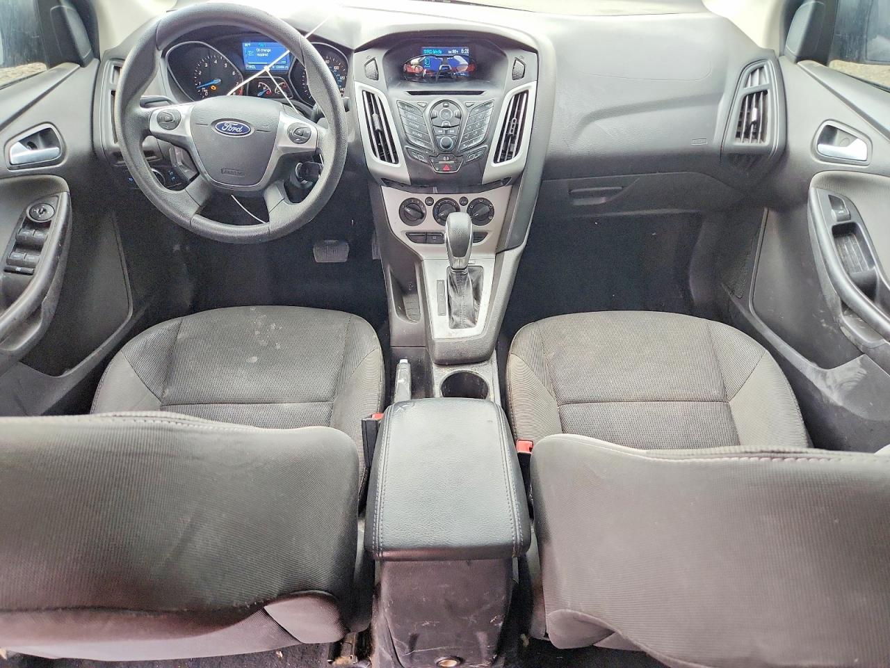 2014 Ford Focus Se Charcoal vin: 1FADP3F24EL144427