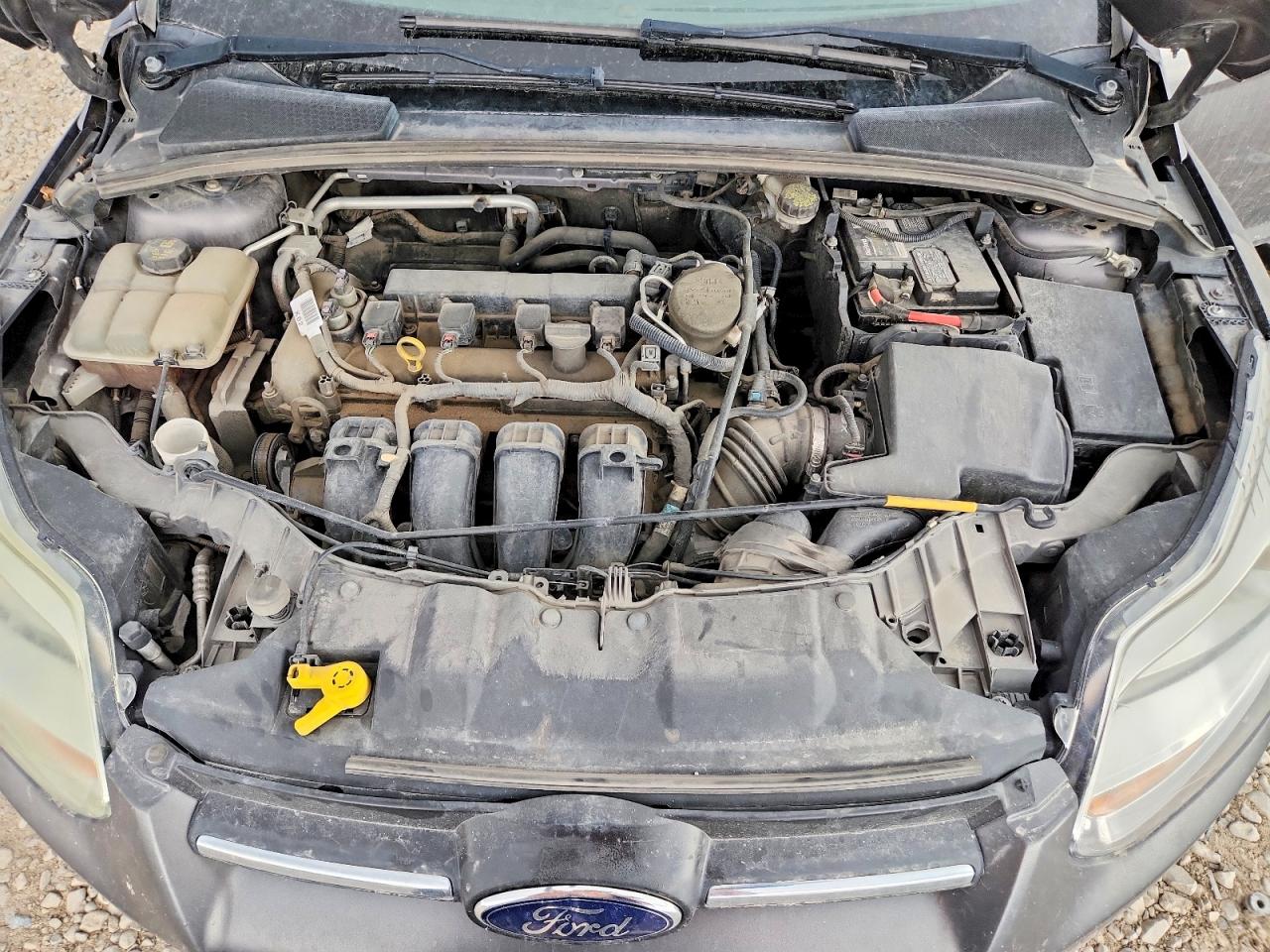 2014 Ford Focus Se Charcoal vin: 1FADP3F24EL144427