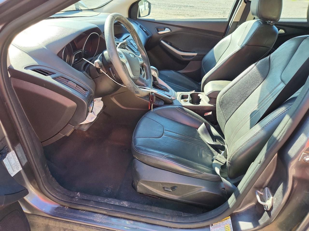2014 Ford Focus Se Charcoal vin: 1FADP3F24EL151412