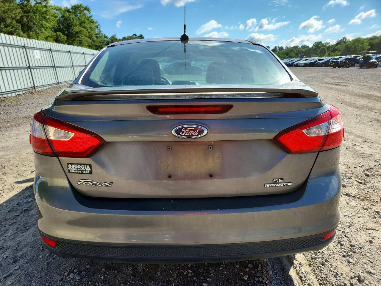 2014 Ford Focus Se Charcoal vin: 1FADP3F24EL151412