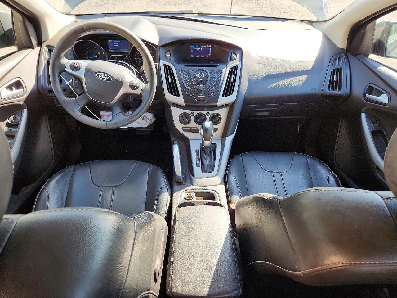 2014 Ford Focus Se Charcoal vin: 1FADP3F24EL151412