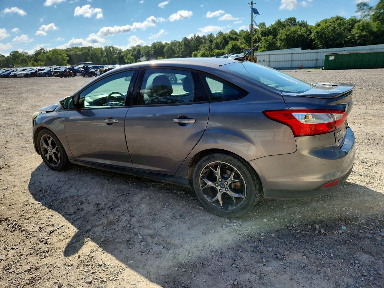 2014 Ford Focus Se Charcoal vin: 1FADP3F24EL151412