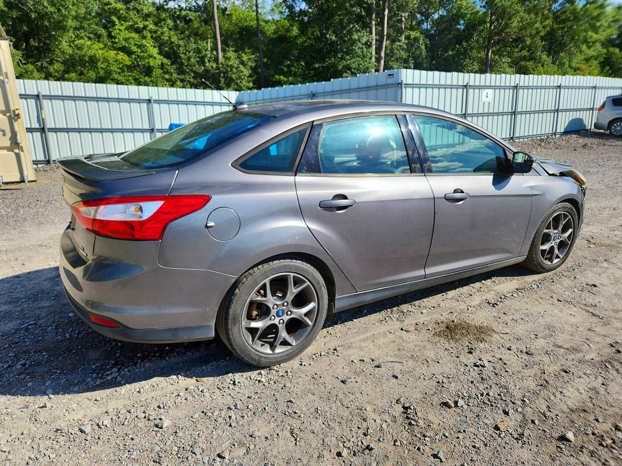 2014 Ford Focus Se Charcoal vin: 1FADP3F24EL151412