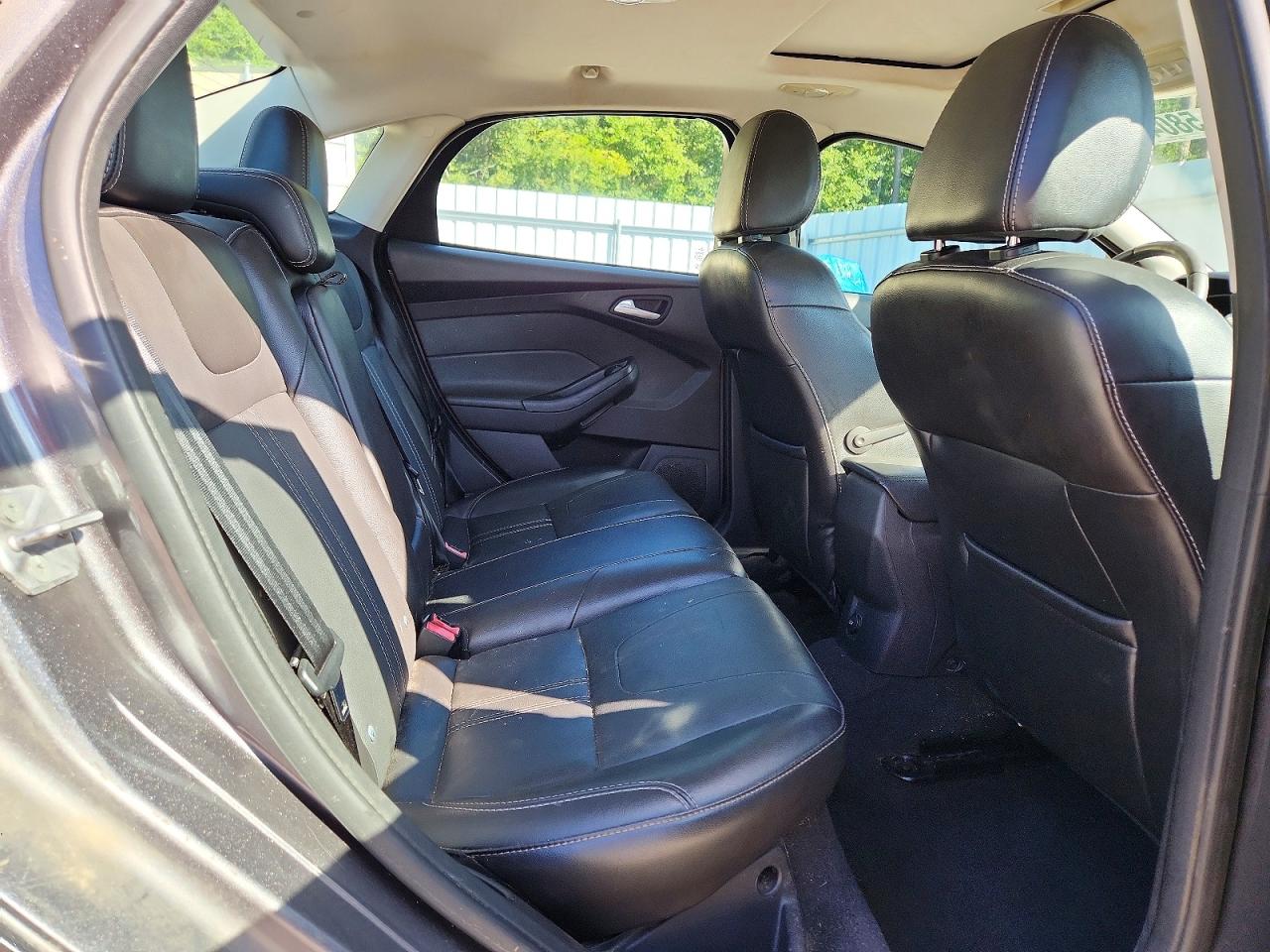 2014 Ford Focus Se Charcoal vin: 1FADP3F24EL151412