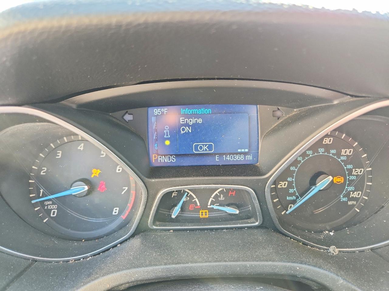 2014 Ford Focus Se Charcoal vin: 1FADP3F24EL151412