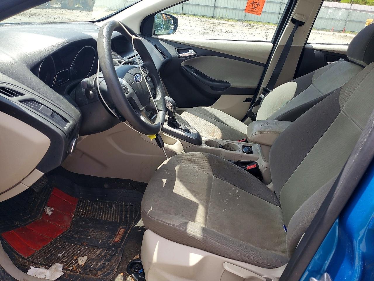 2014 Ford Focus Se Синий vin: 1FADP3F24EL172521