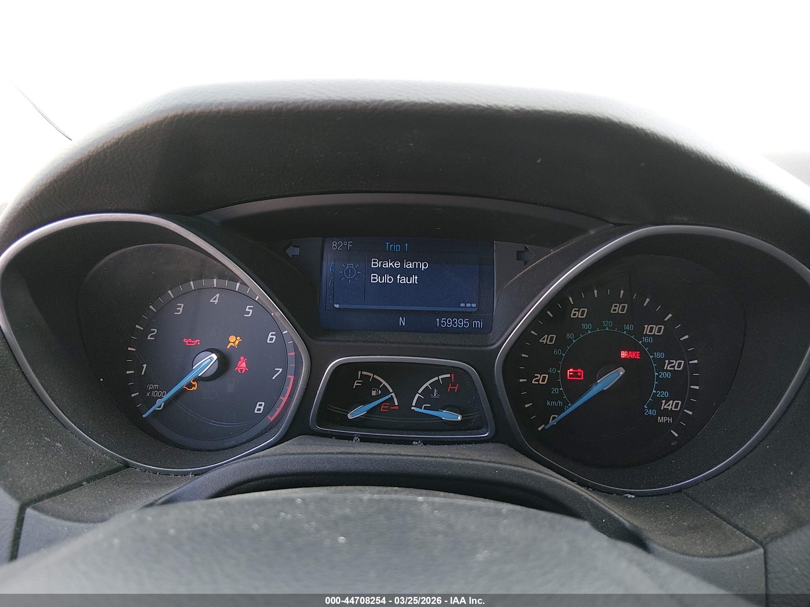 2014 Ford Focus Se Gray vin: 1FADP3F24EL209034