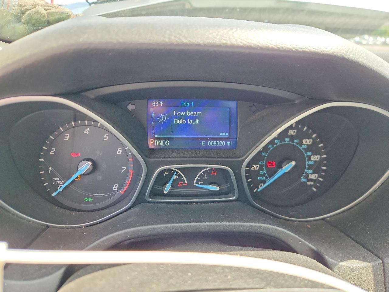 2014 Ford Focus Se Silver vin: 1FADP3F24EL215416
