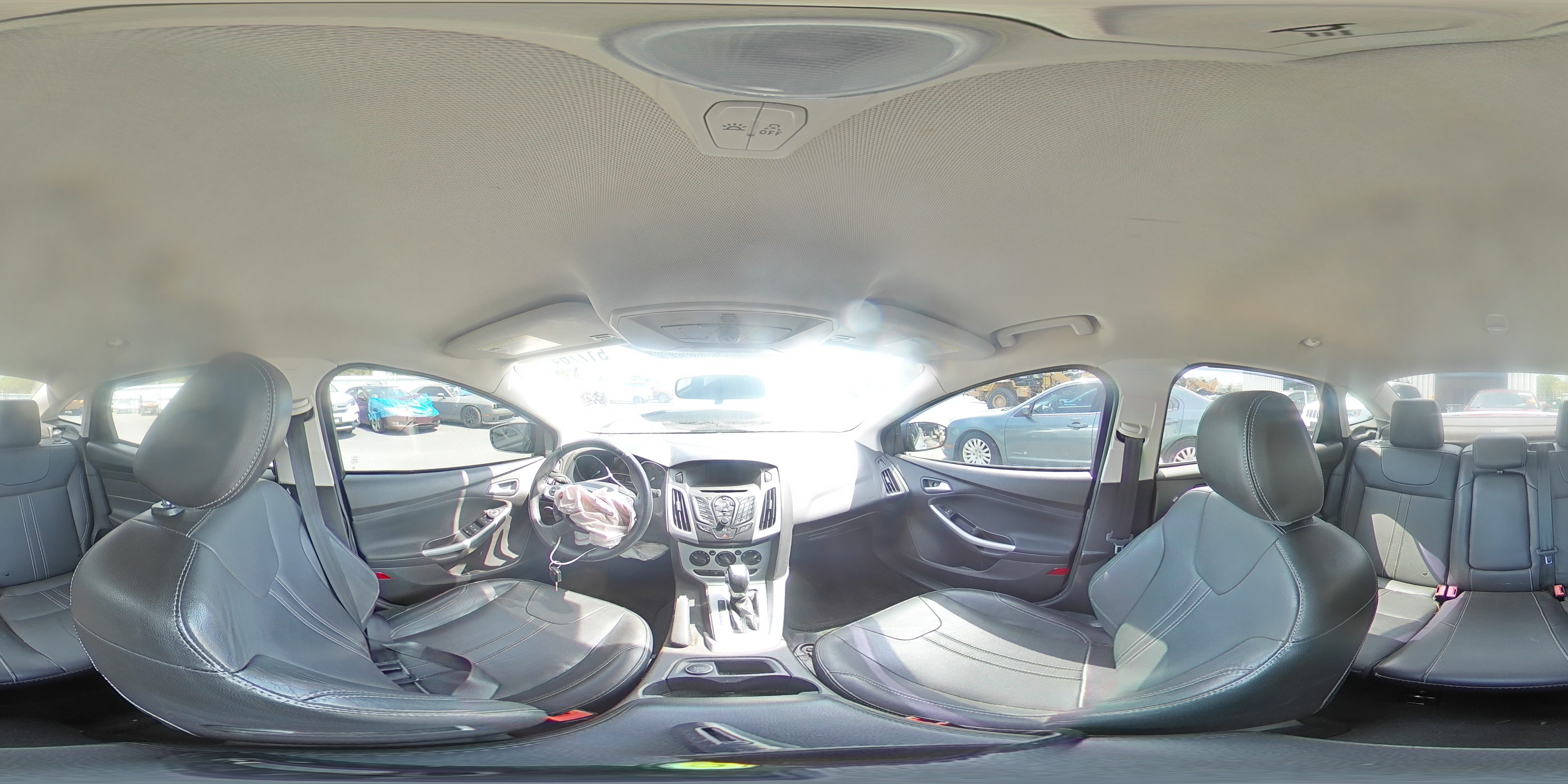 2014 Ford Focus Se Silver vin: 1FADP3F24EL215416
