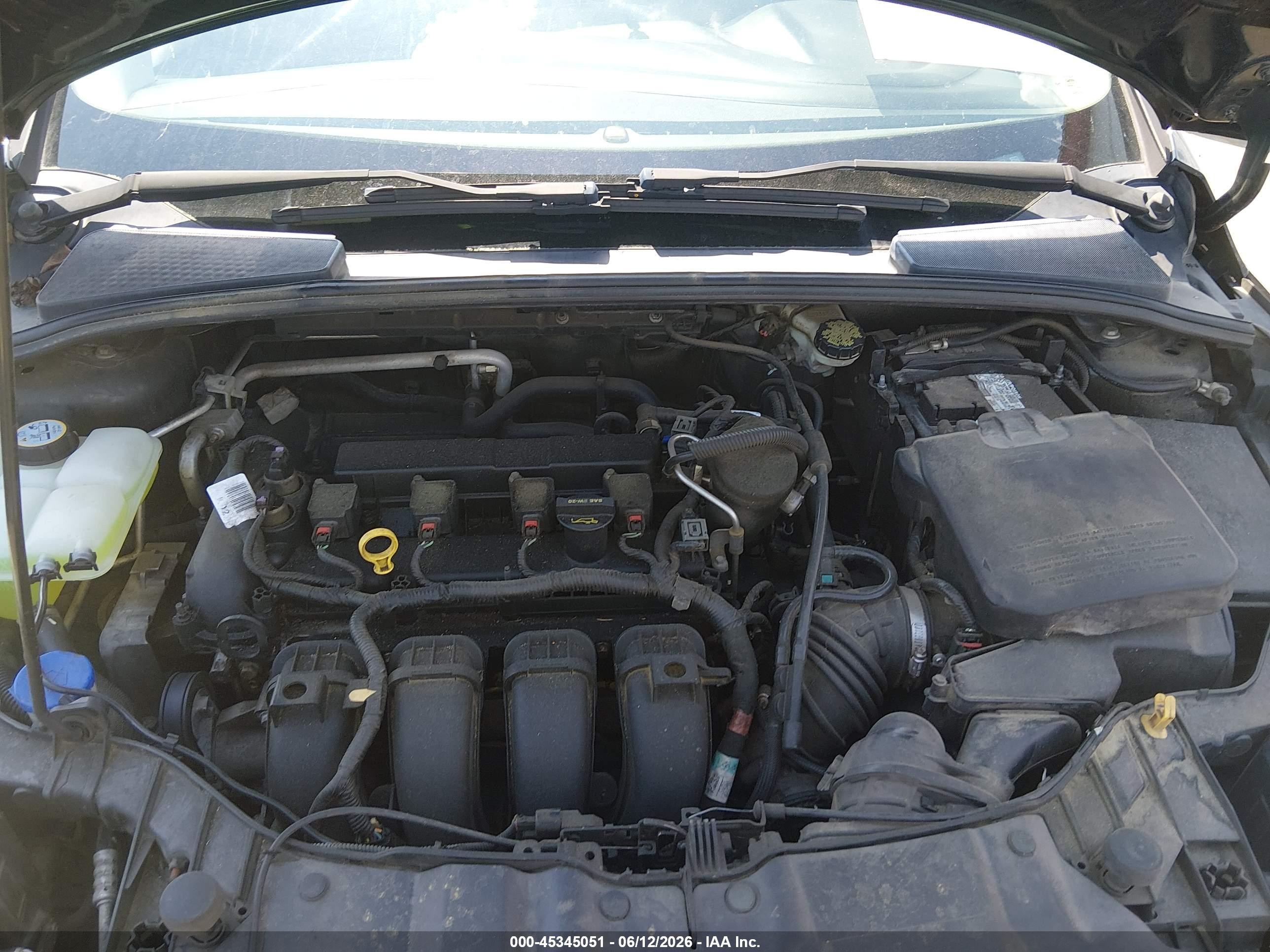 2014 Ford Focus Se Black vin: 1FADP3F24EL222074