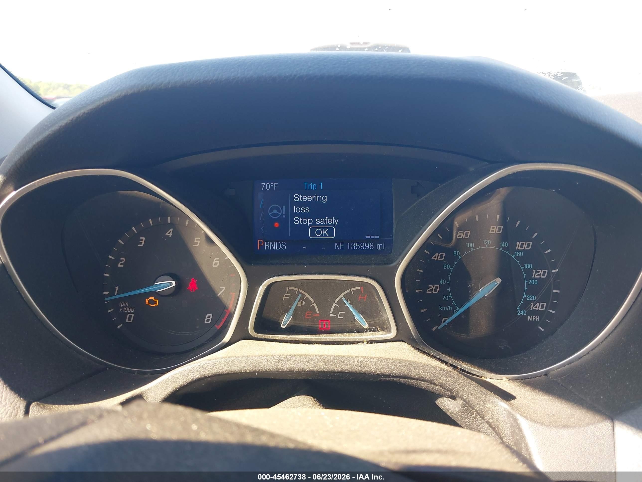 2014 Ford Focus Se White vin: 1FADP3F24EL228926