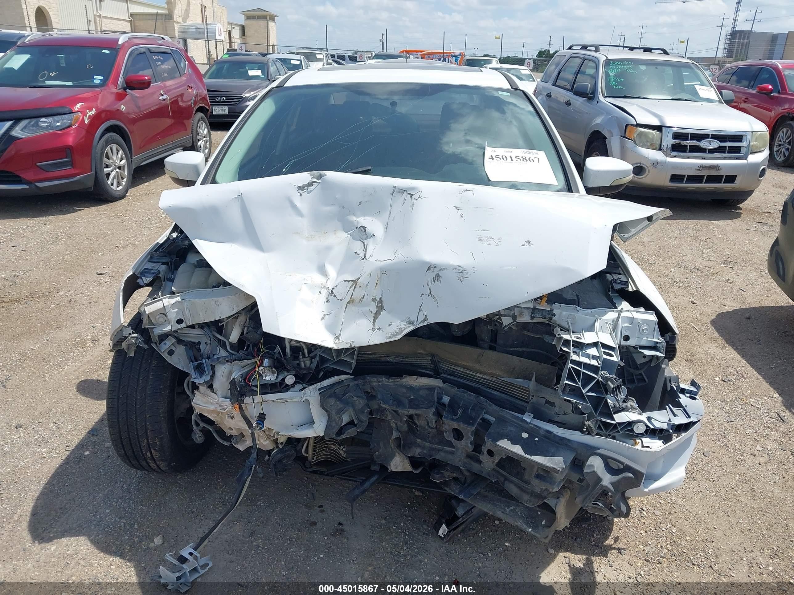 2014 Ford Focus Se White vin: 1FADP3F24EL237058