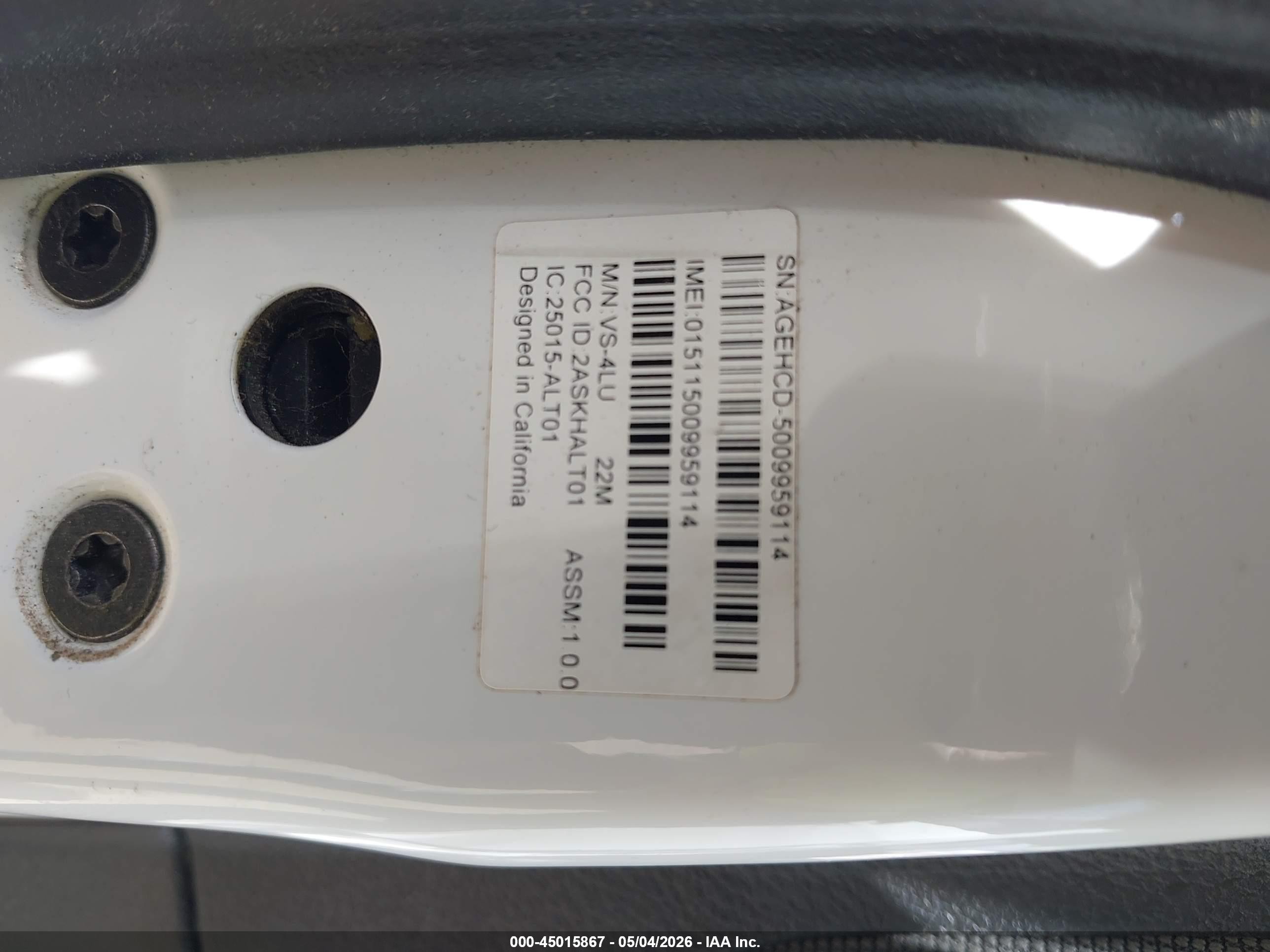 2014 Ford Focus Se White vin: 1FADP3F24EL237058