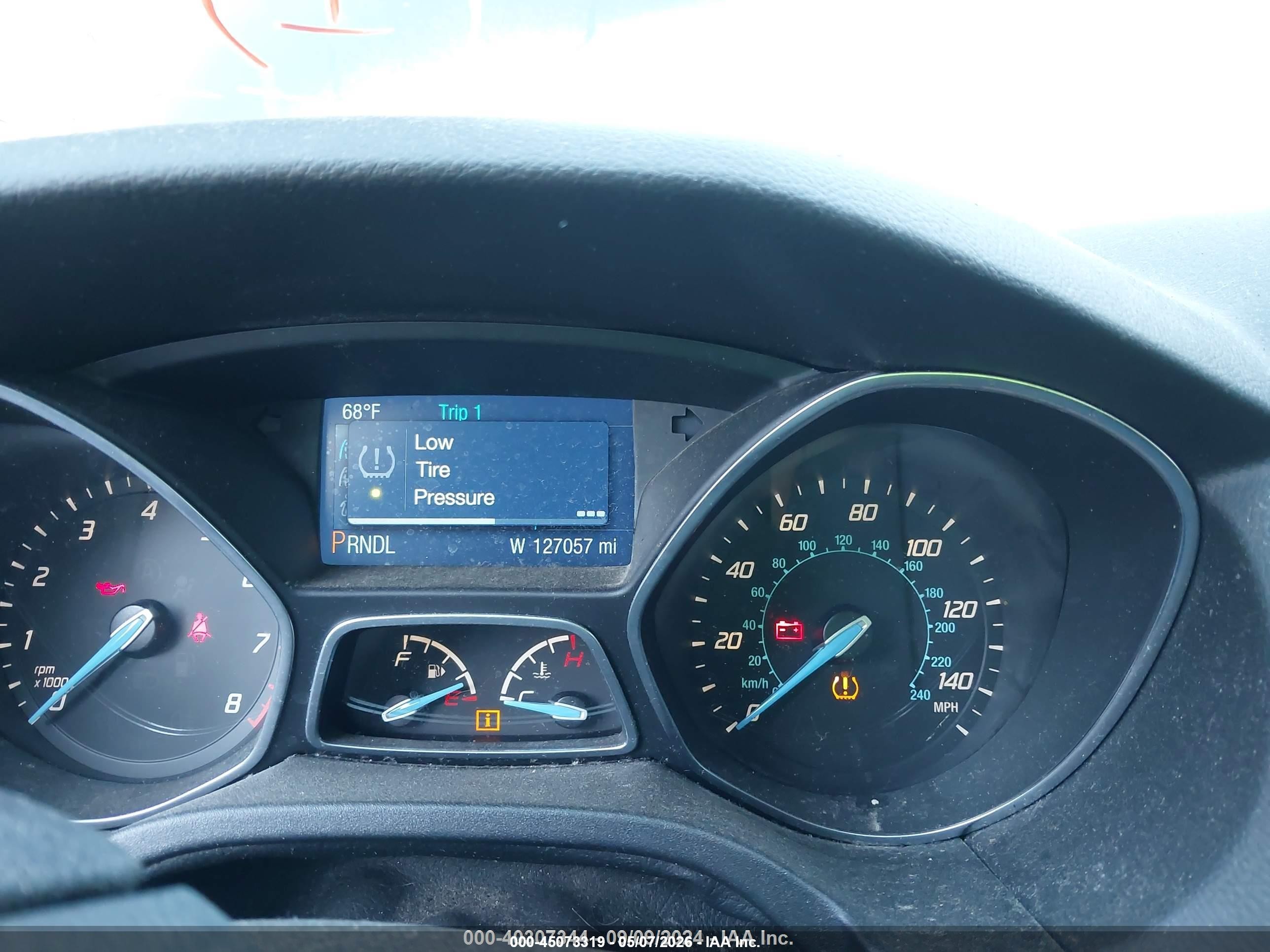 2014 Ford Focus Se Черный vin: 1FADP3F24EL268522