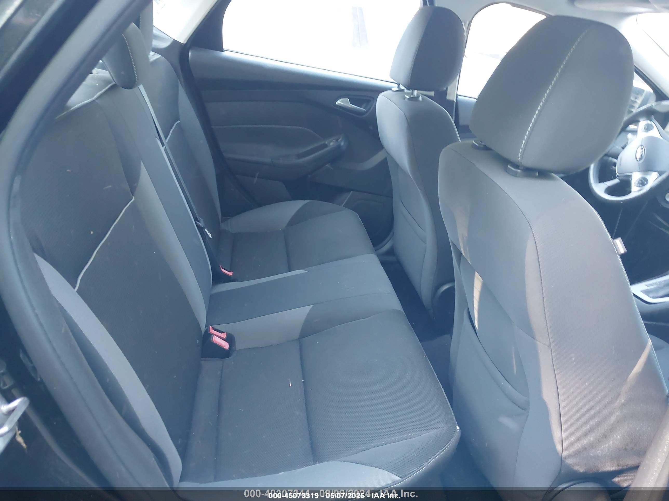 2014 Ford Focus Se Черный vin: 1FADP3F24EL268522