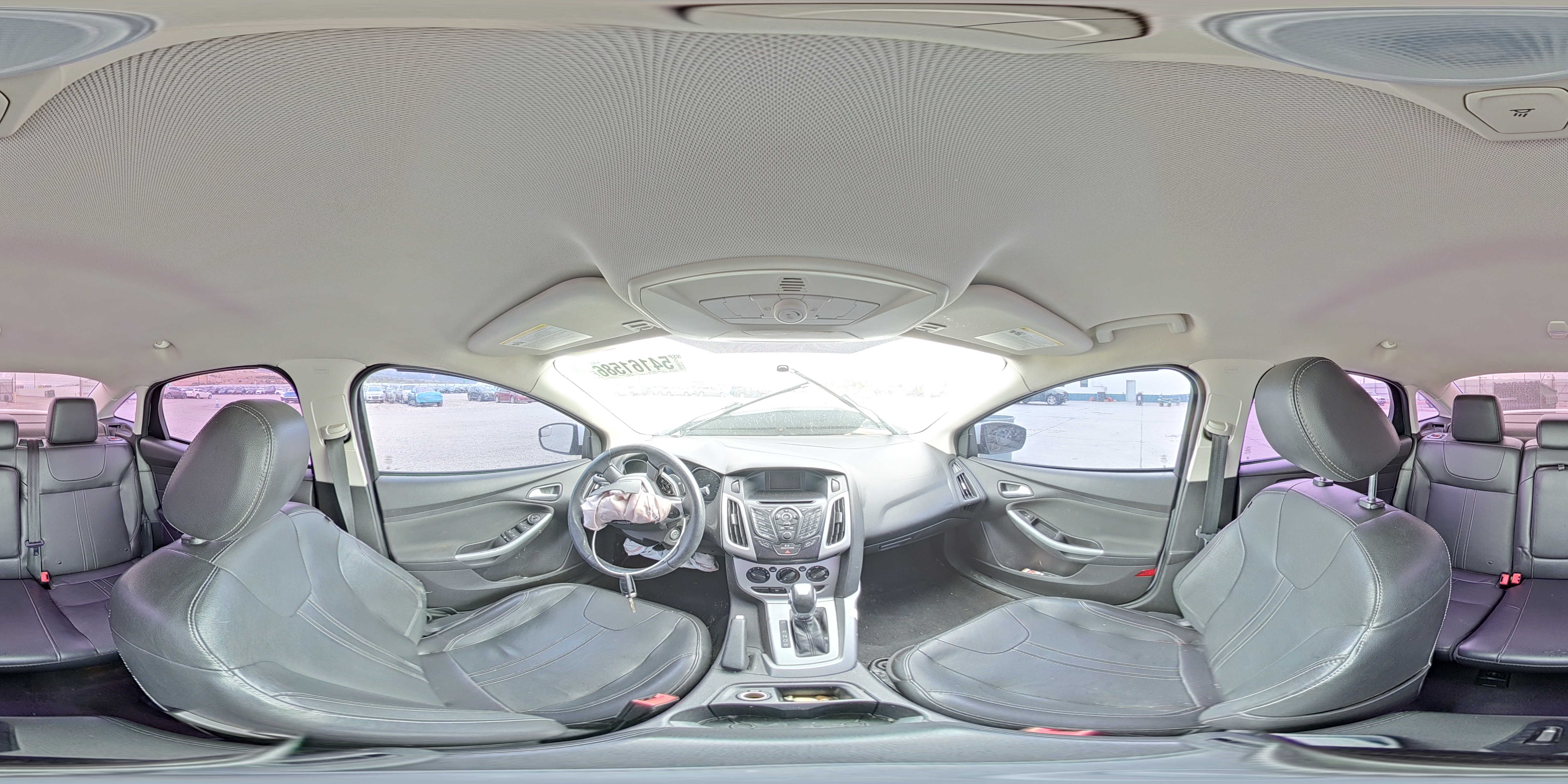 2014 Ford Focus Se Белый vin: 1FADP3F24EL287216