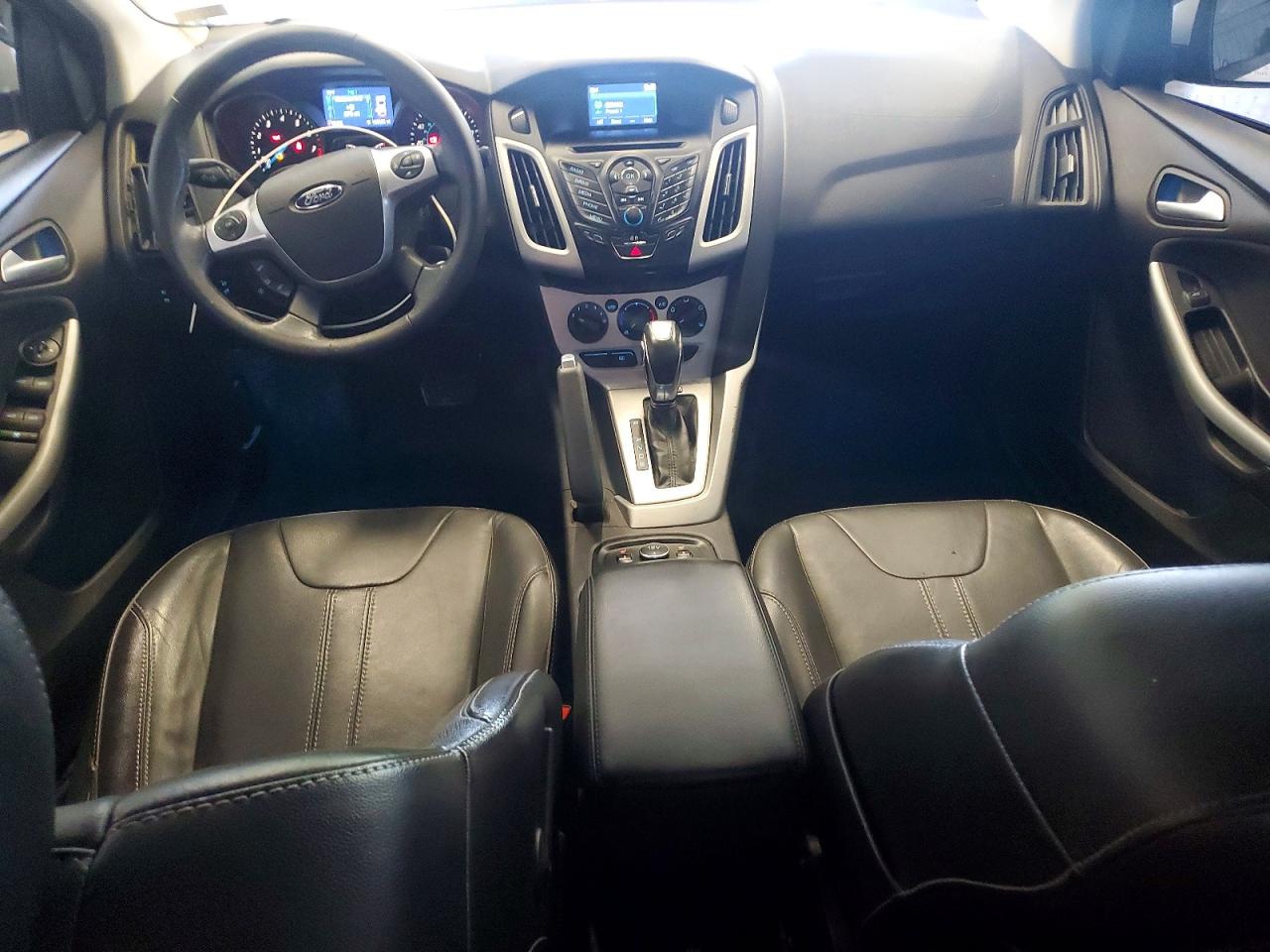 2014 Ford Focus Se White vin: 1FADP3F24EL292688