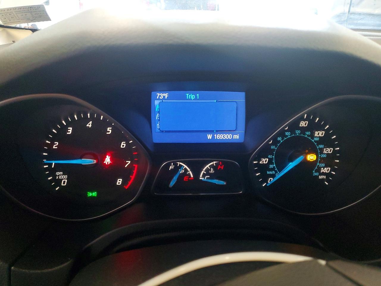 2014 Ford Focus Se White vin: 1FADP3F24EL292688