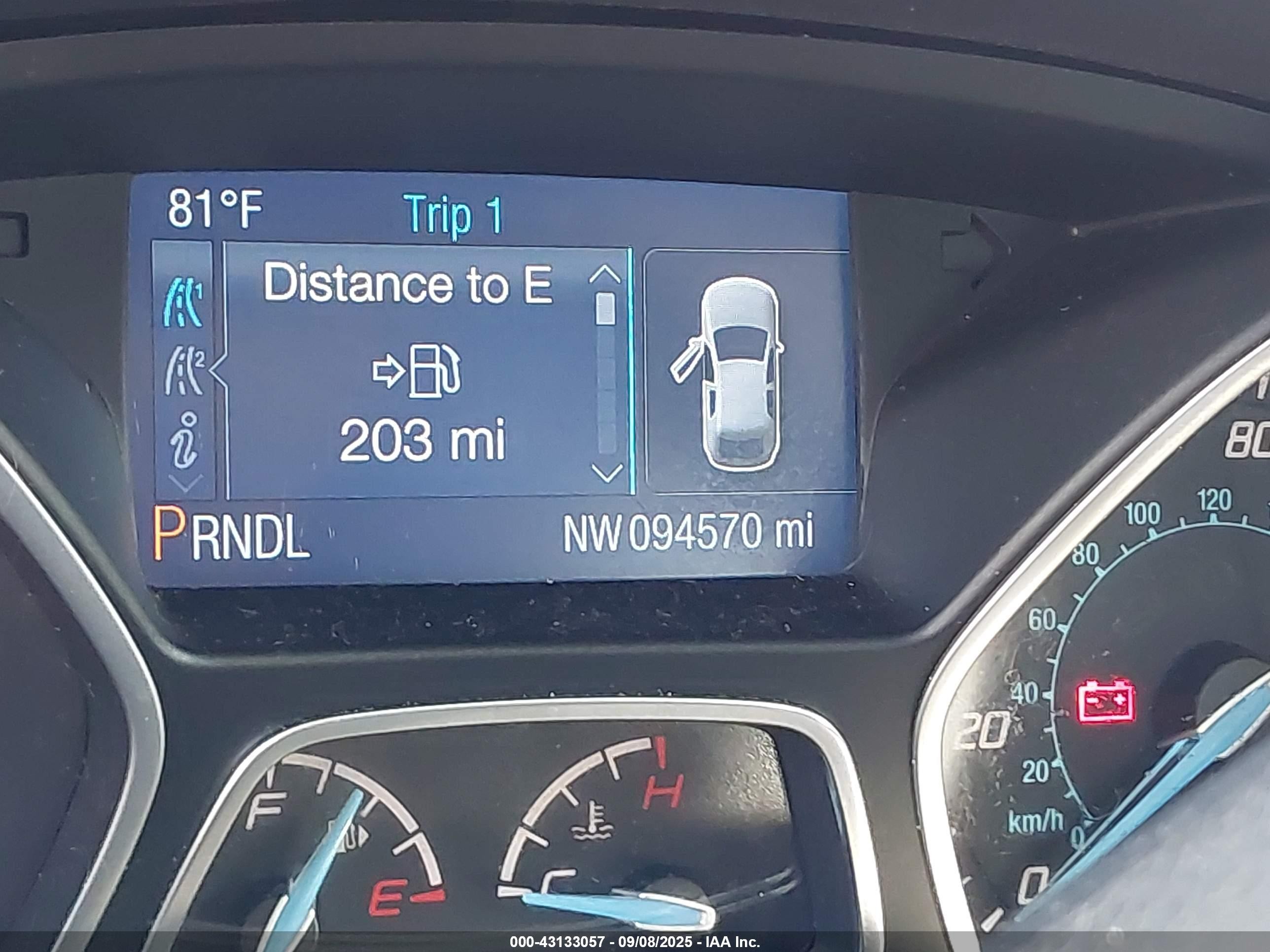 2014 Ford Focus Se White vin: 1FADP3F24EL309148