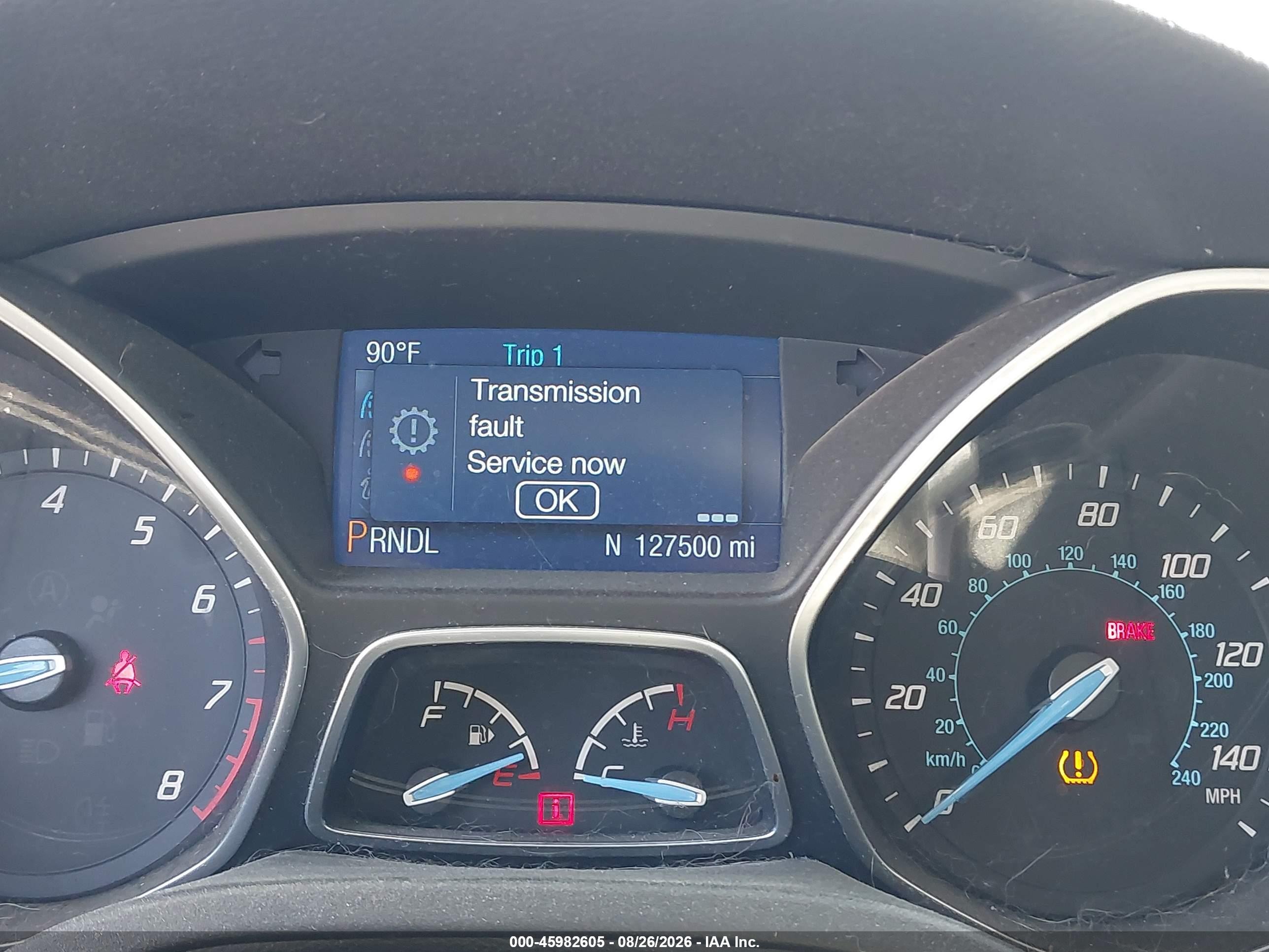 2014 Ford Focus Se White vin: 1FADP3F24EL325219