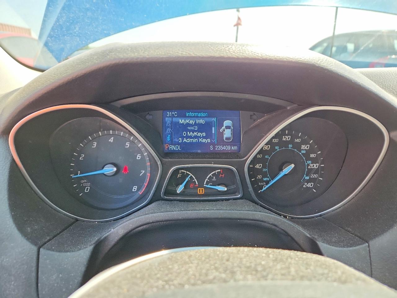2014 Ford Focus Se Blue vin: 1FADP3F24EL328346