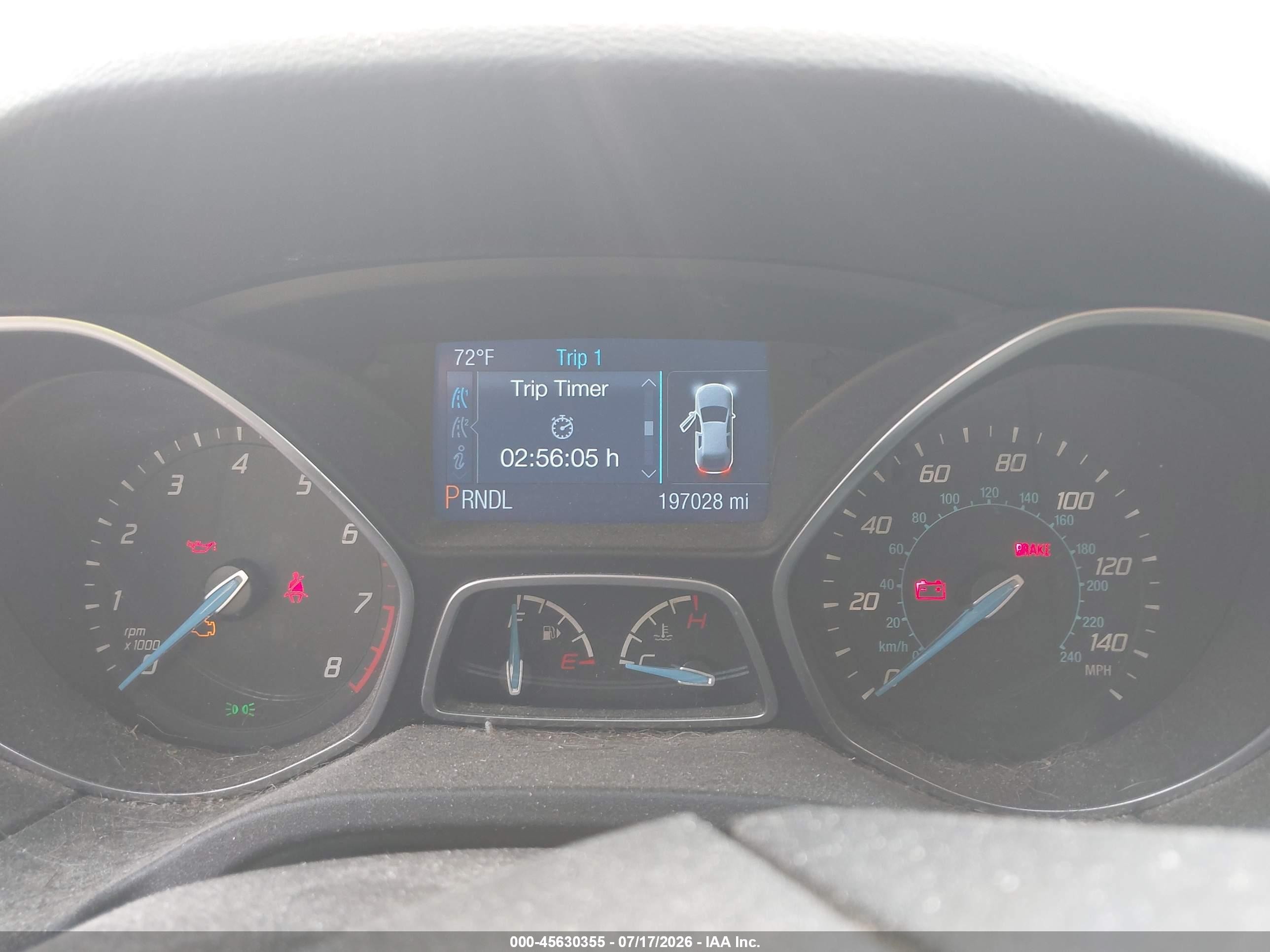 2014 Ford Focus Se Черный vin: 1FADP3F24EL346930