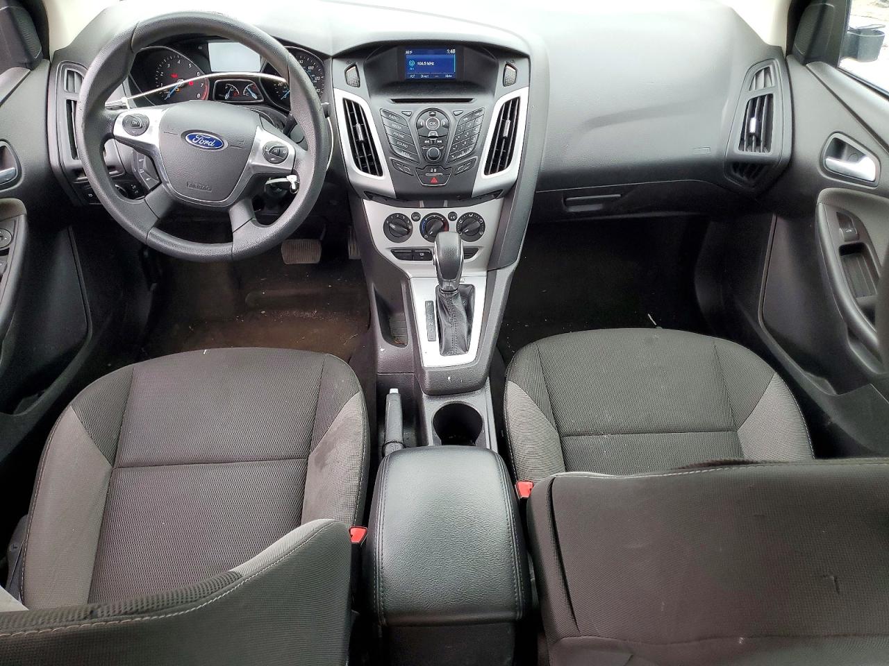 2014 Ford Focus Se Black vin: 1FADP3F24EL363985