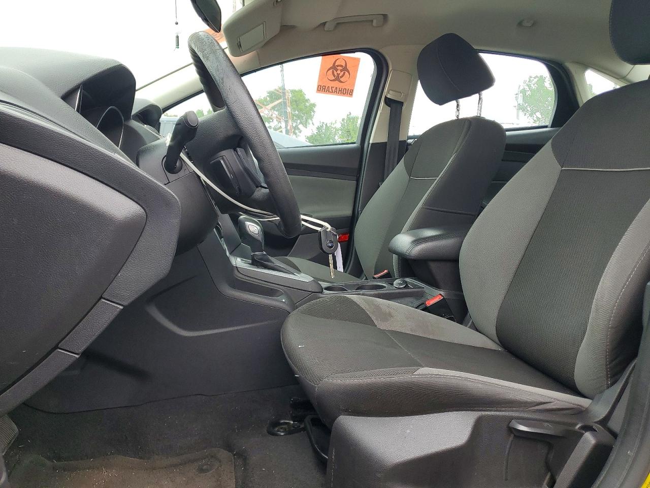 2014 Ford Focus Se Black vin: 1FADP3F24EL363985