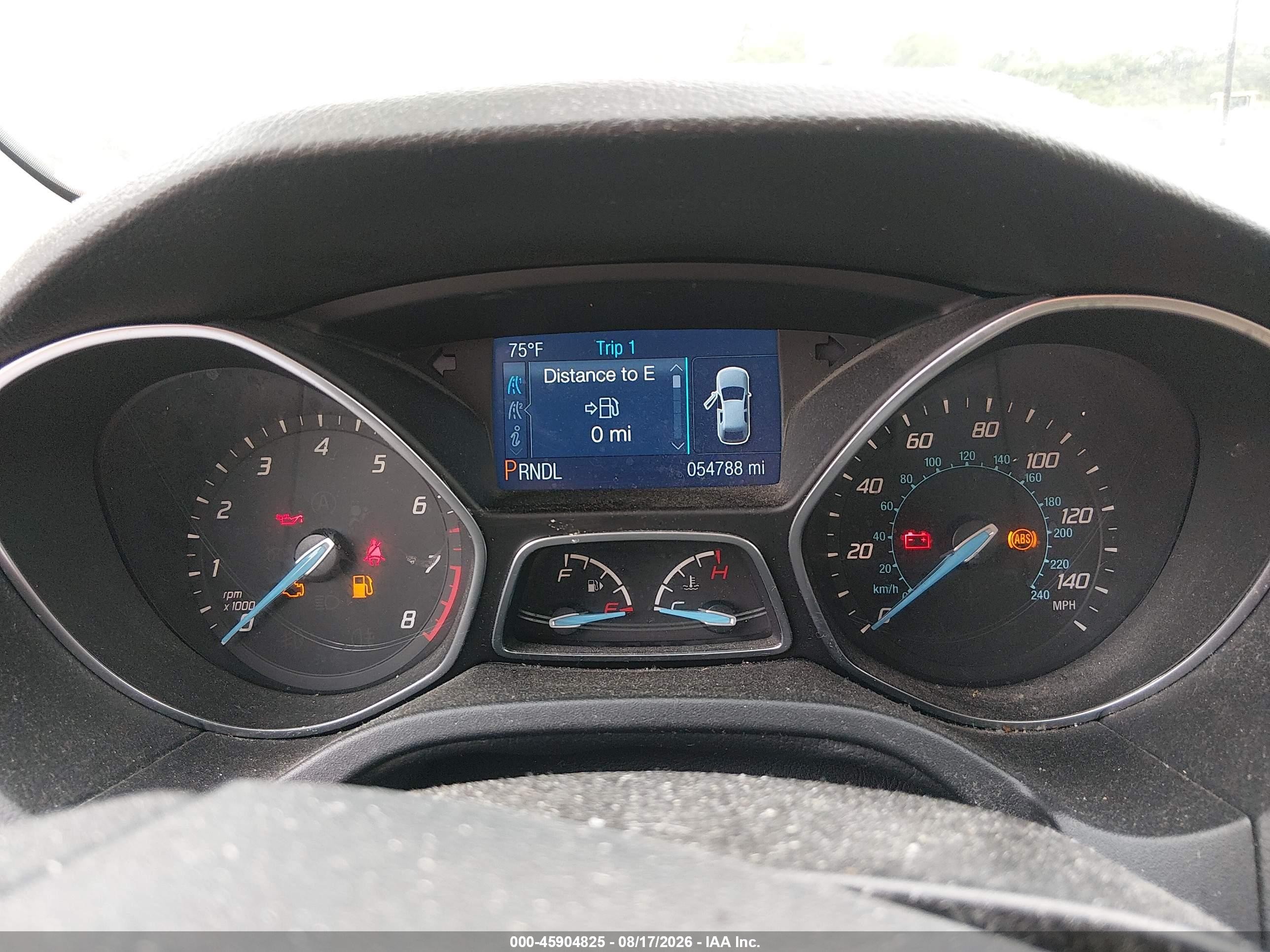 2014 Ford Focus Se Gray vin: 1FADP3F24EL366711