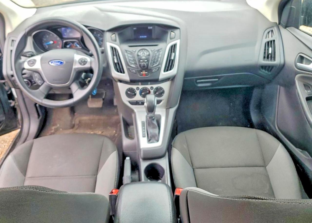 2014 Ford Focus Se Black vin: 1FADP3F24EL380432