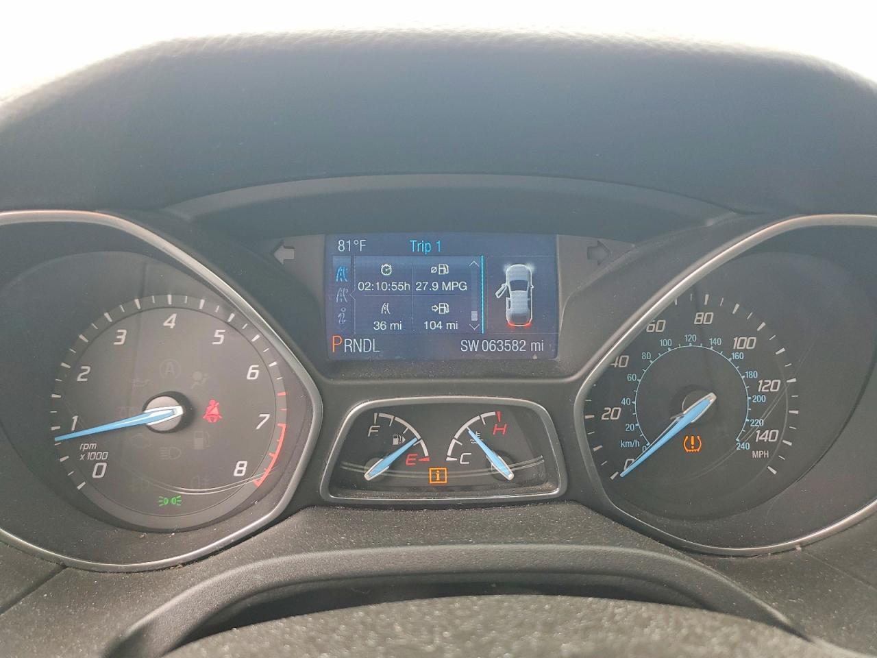 2014 Ford Focus Se Black vin: 1FADP3F24EL380432
