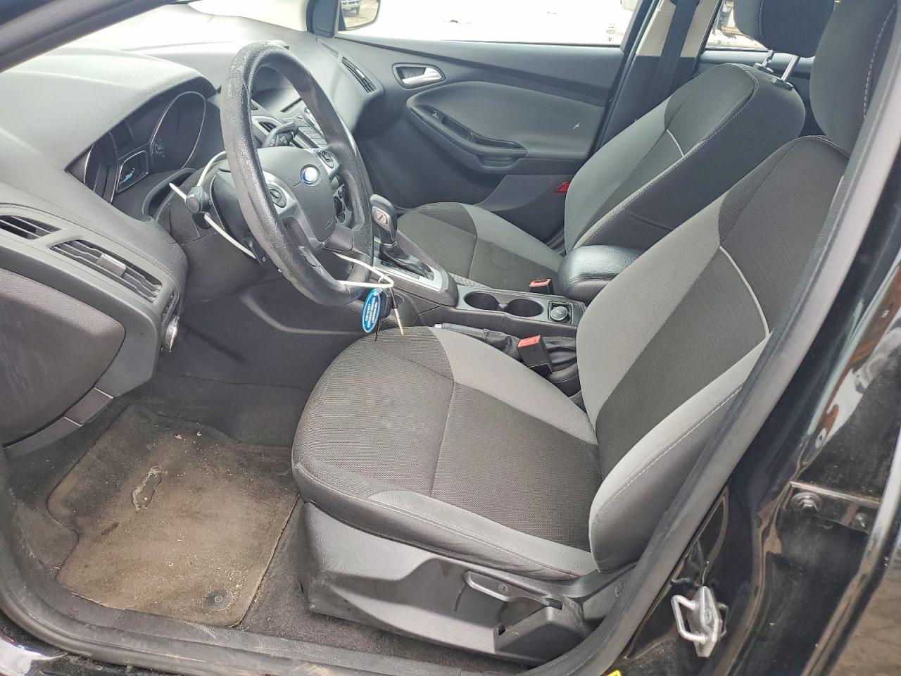 2014 Ford Focus Se Black vin: 1FADP3F24EL380432