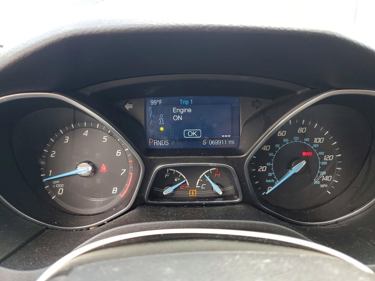 2014 Ford Focus Se Black vin: 1FADP3F24EL386084