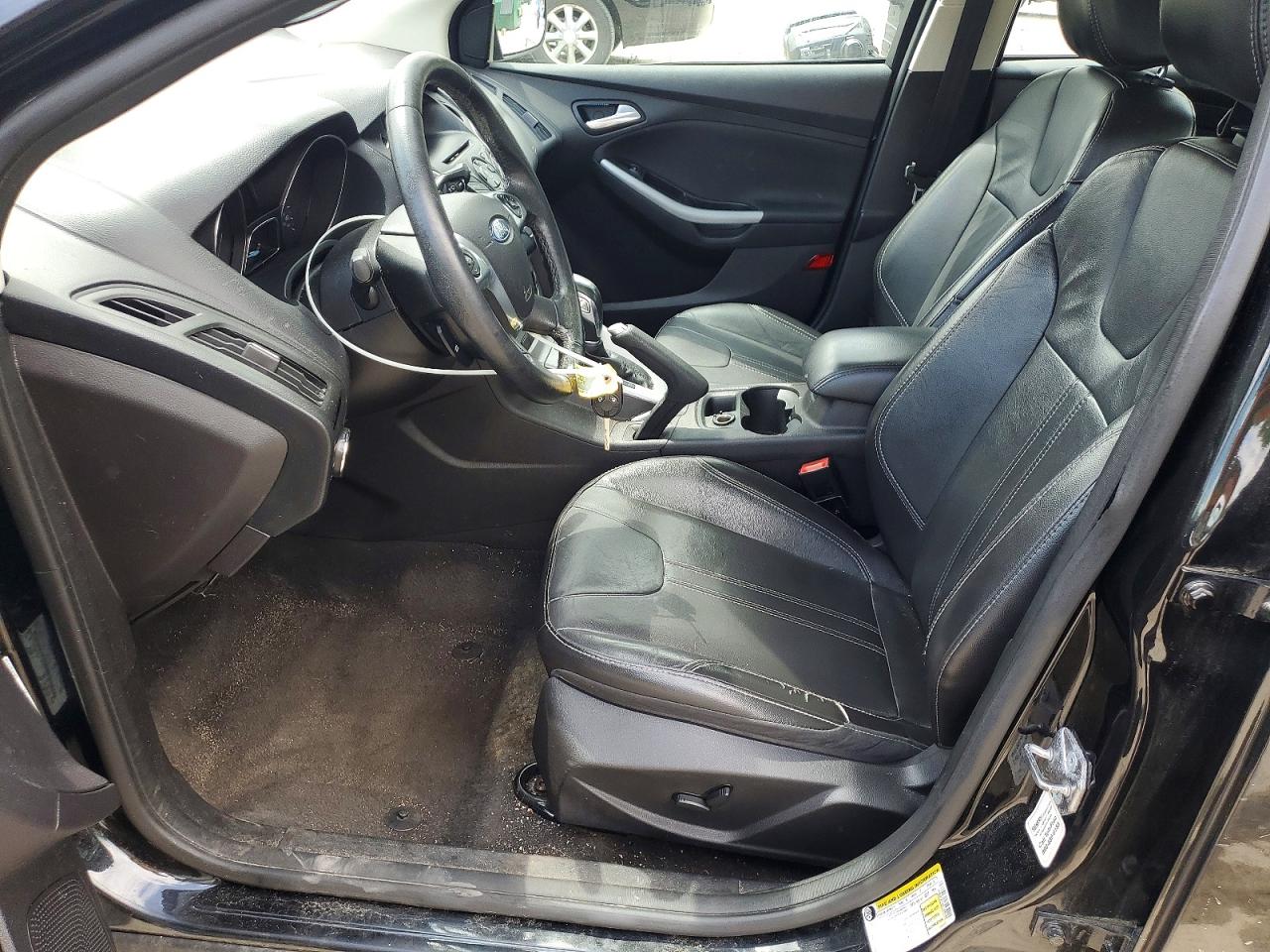 2014 Ford Focus Se Black vin: 1FADP3F24EL386084