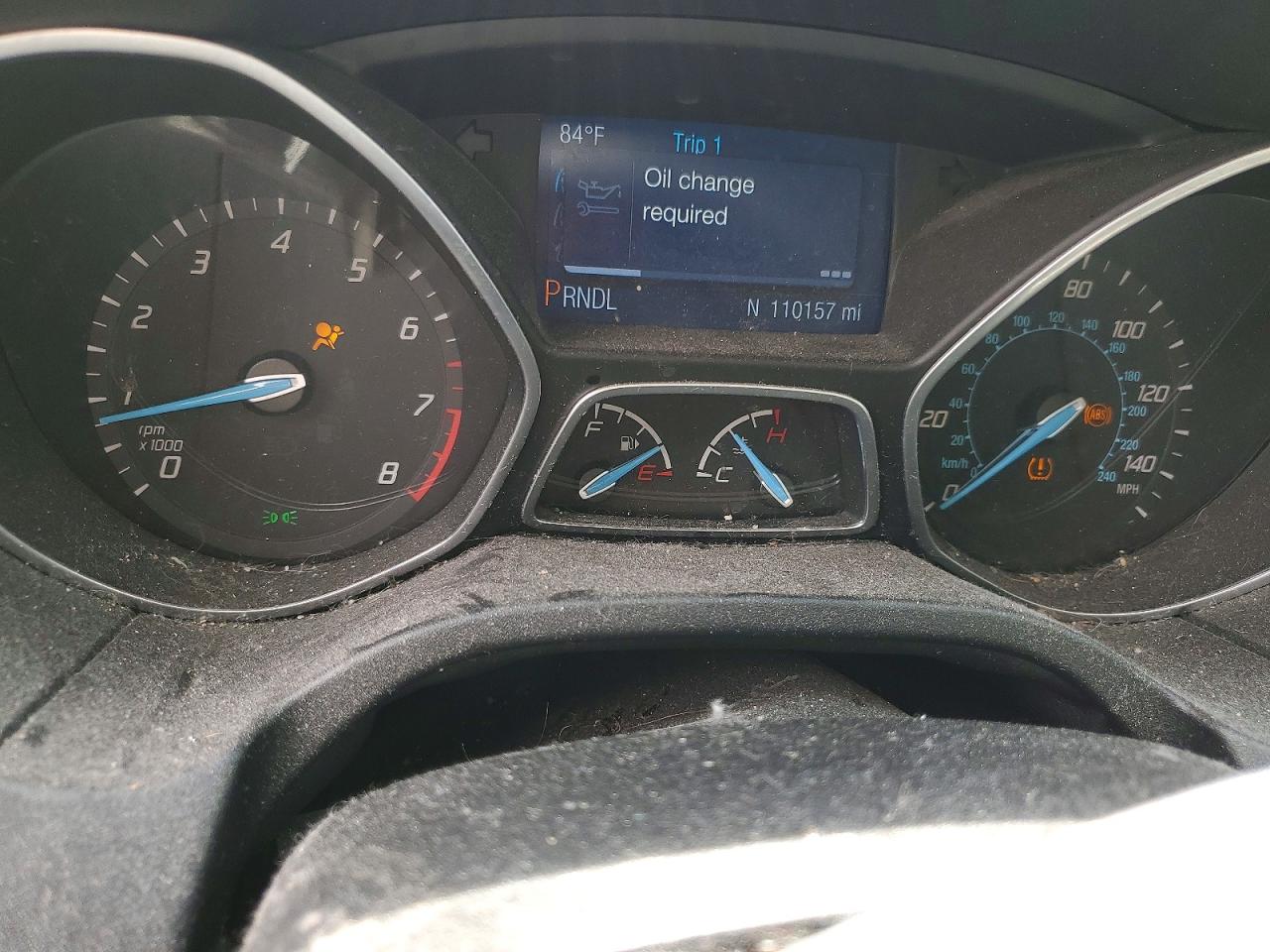 2014 Ford Focus Se Black vin: 1FADP3F24EL410643