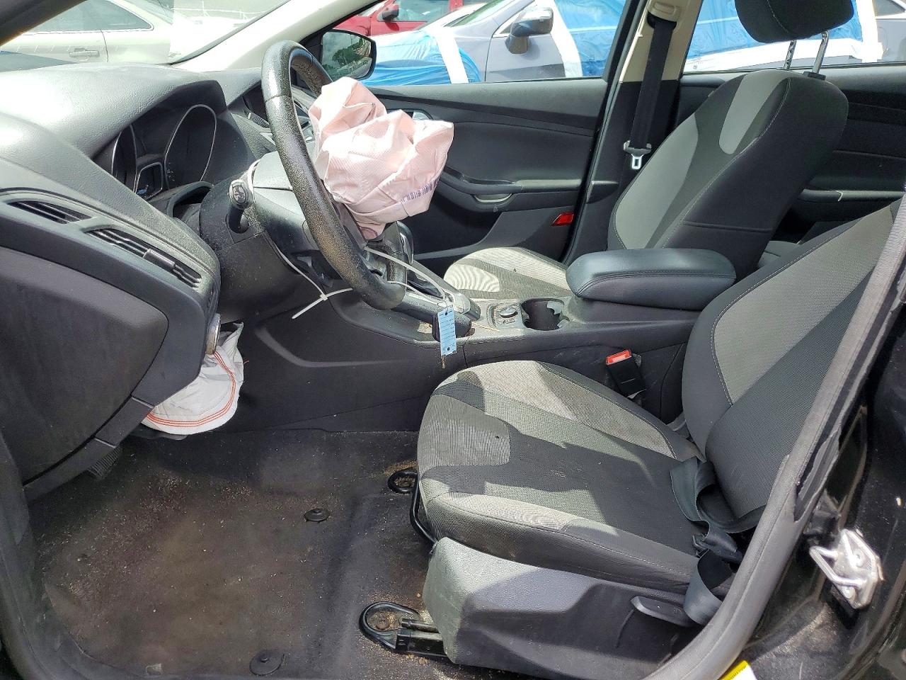 2014 Ford Focus Se Black vin: 1FADP3F24EL410643
