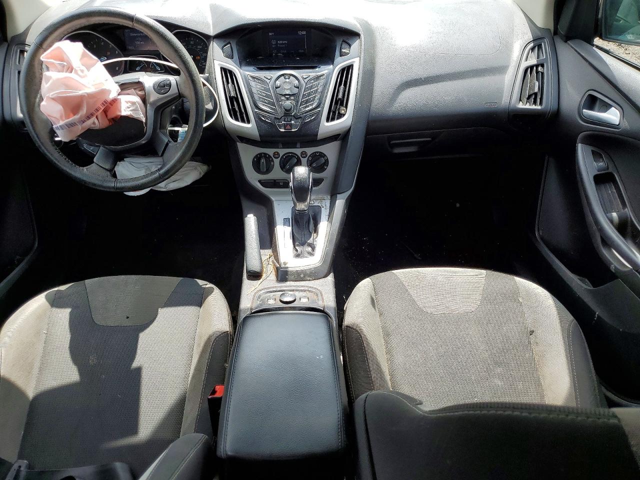 2014 Ford Focus Se Black vin: 1FADP3F24EL410643