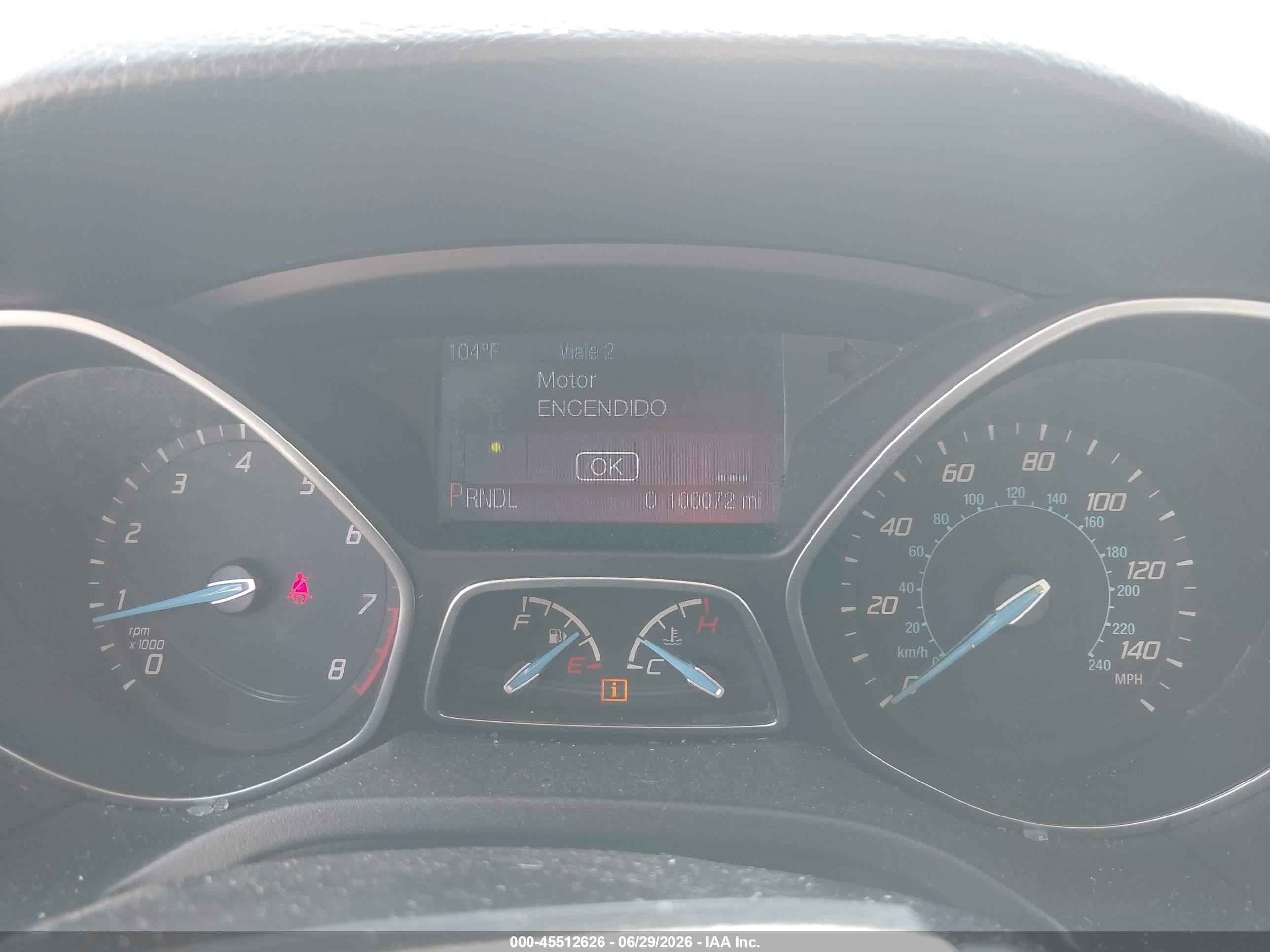 2014 Ford Focus Se Silver vin: 1FADP3F24EL410755