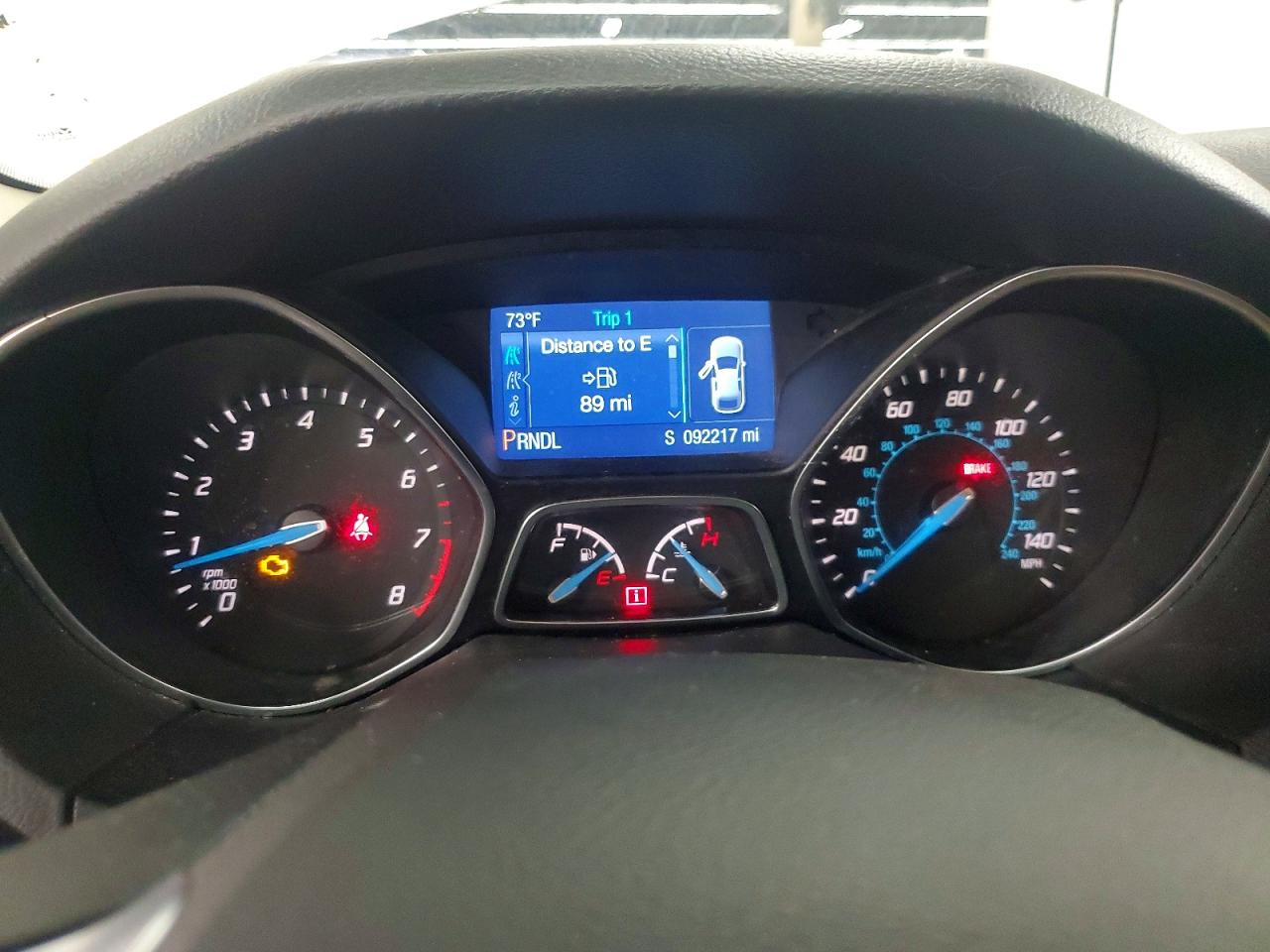 2014 Ford Focus Se White vin: 1FADP3F24EL427538