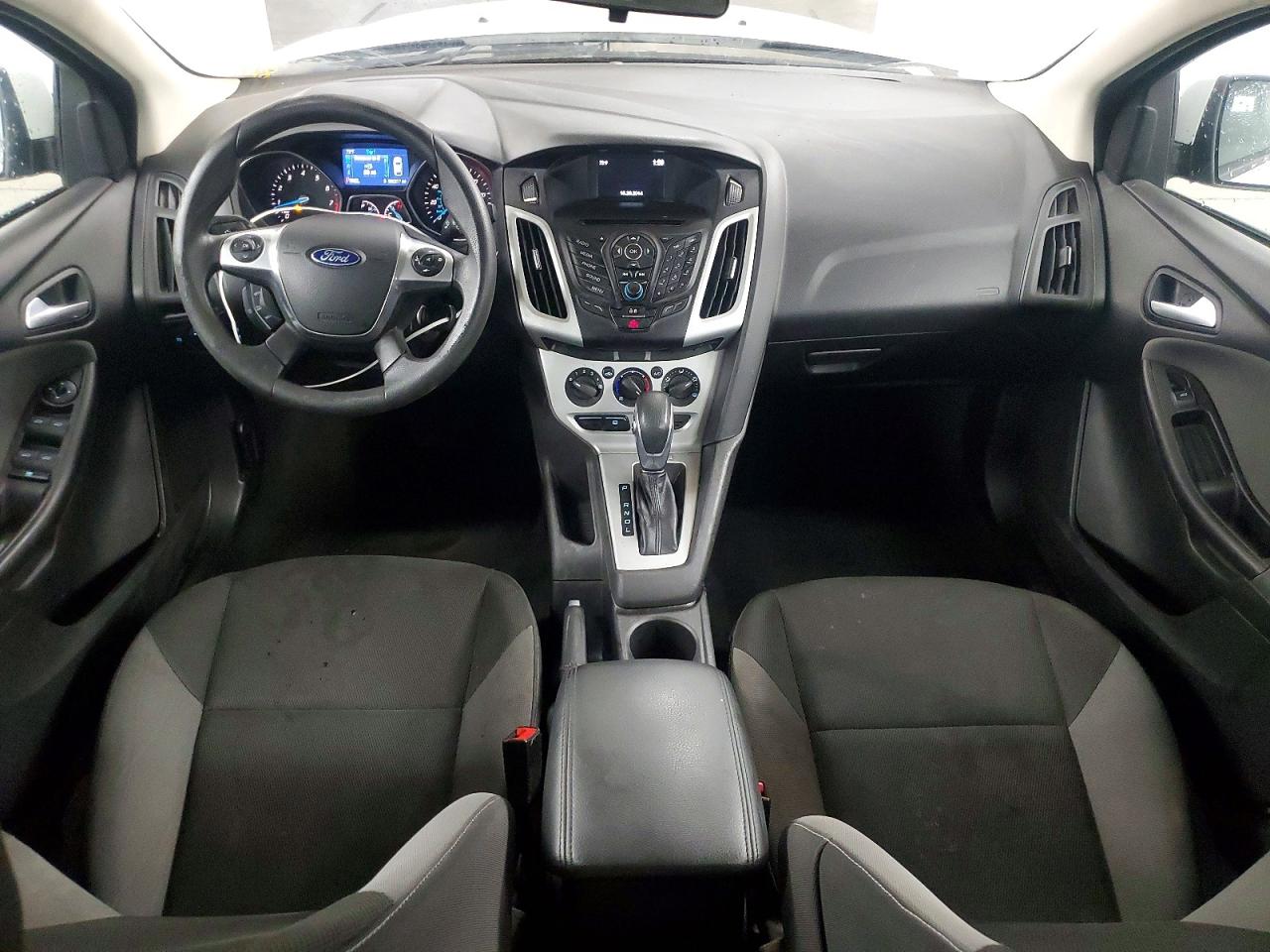 2014 Ford Focus Se White vin: 1FADP3F24EL427538