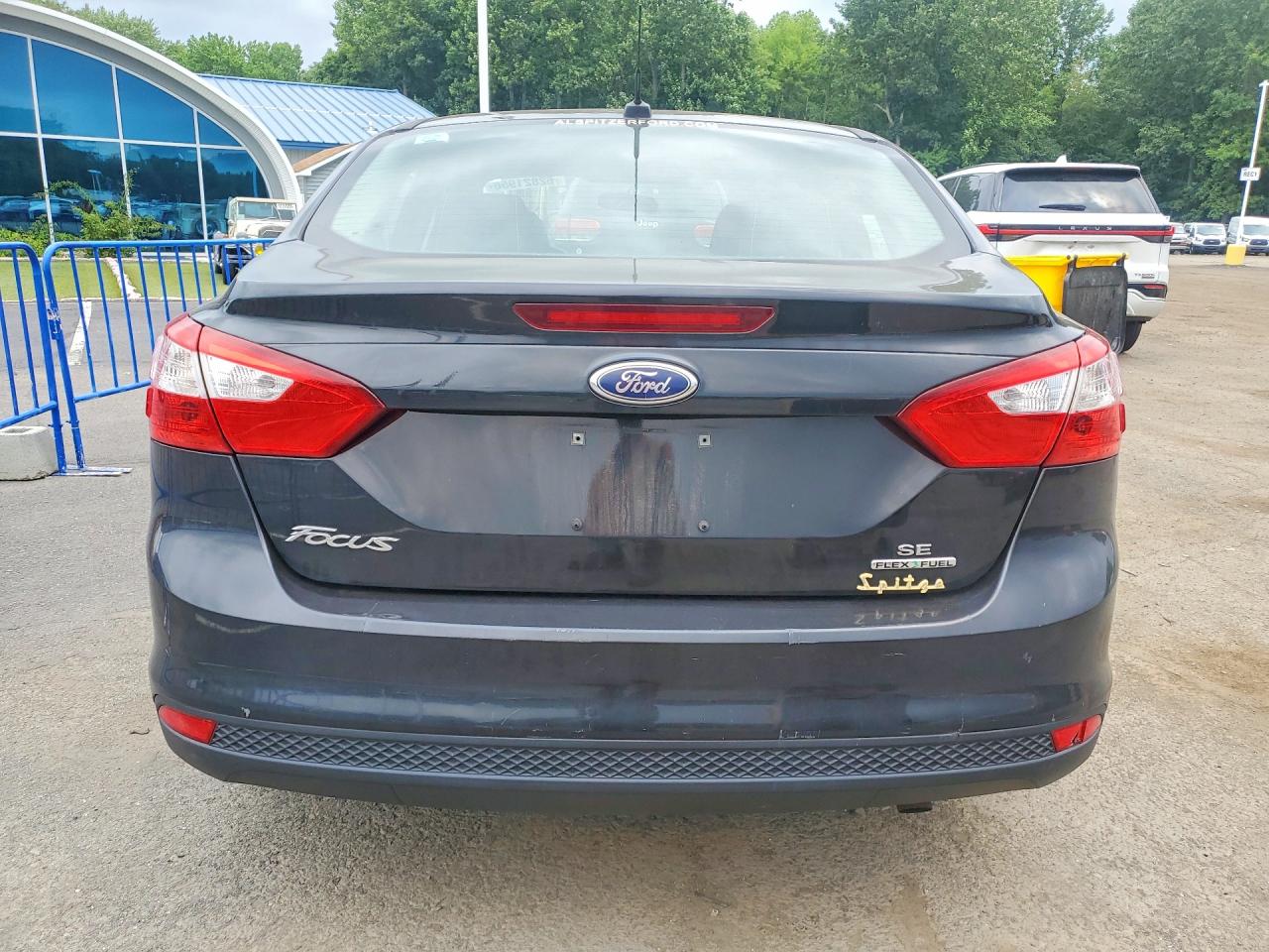 2014 Ford Focus Se Black vin: 1FADP3F24EL428298
