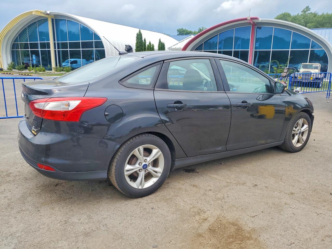 2014 Ford Focus Se Black vin: 1FADP3F24EL428298